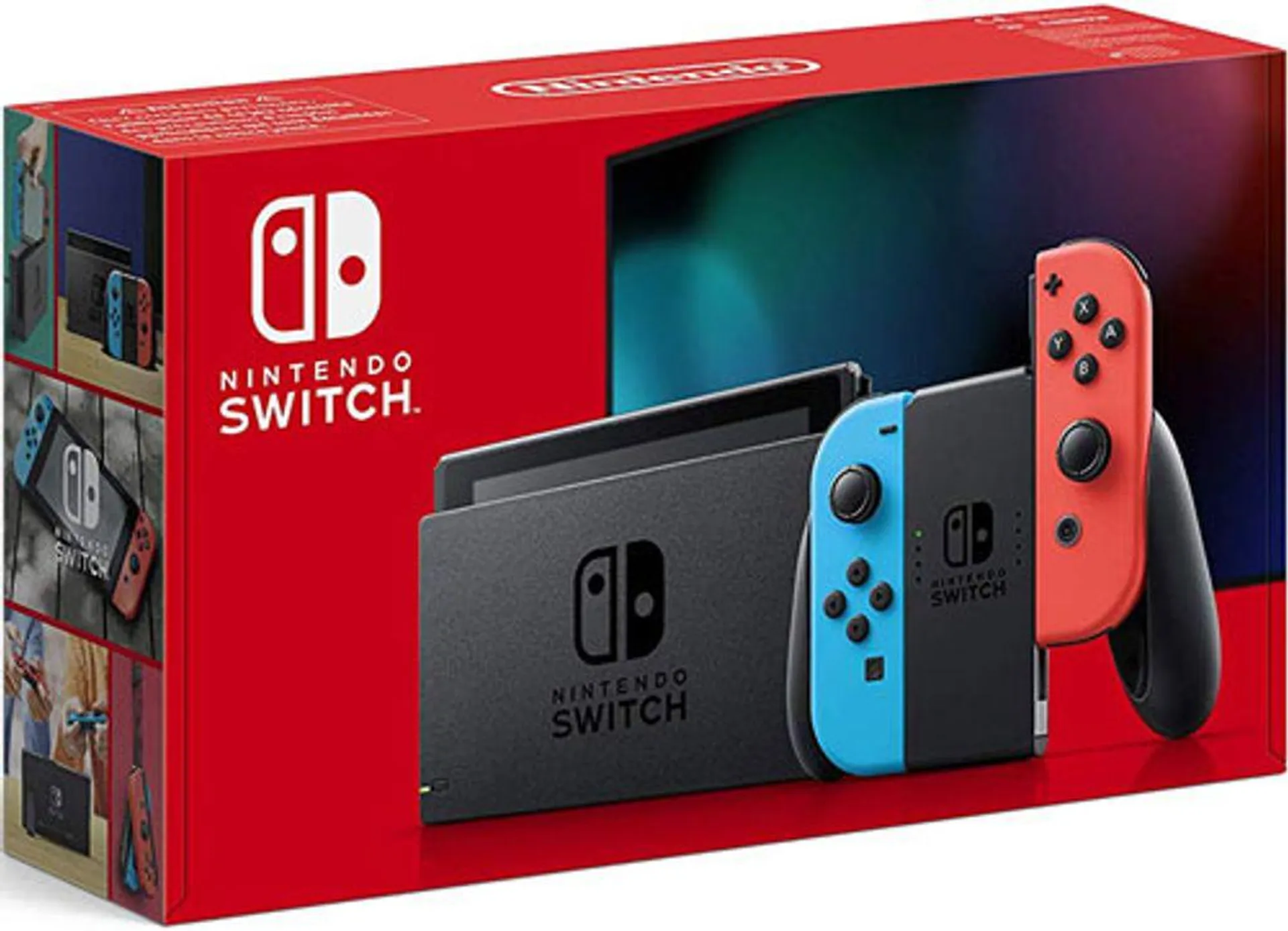 Switch Console 1.1 Neon Blue/Neon Red Nintendo