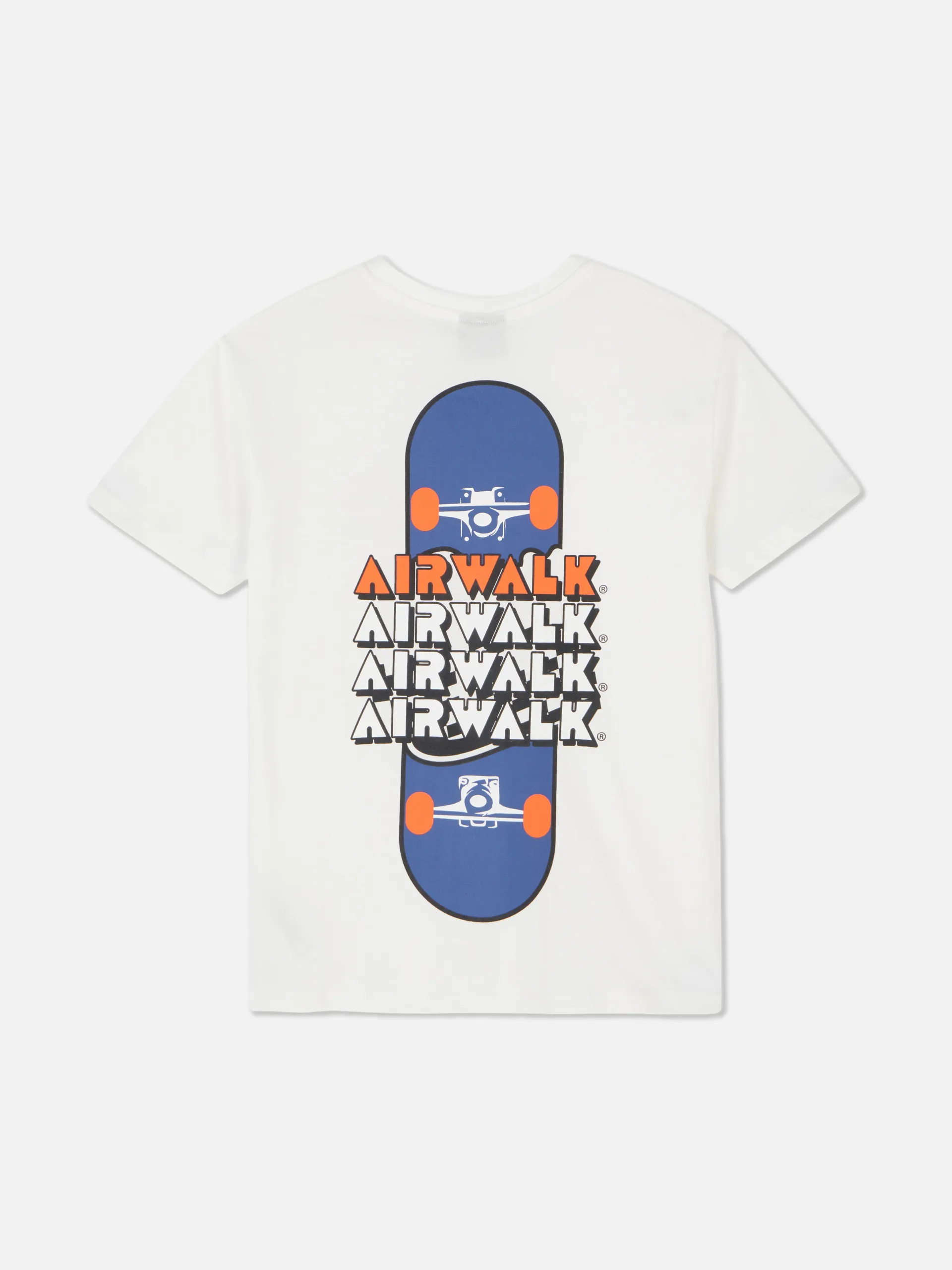 Camiseta con estampado gráfico Airwalk