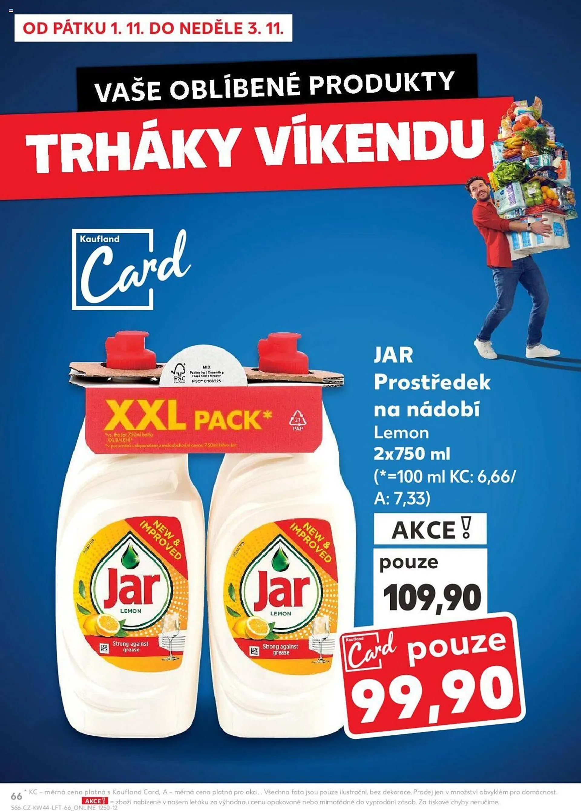 Kaufland leták - 30. října 5. listopadu 2024 - Page 66