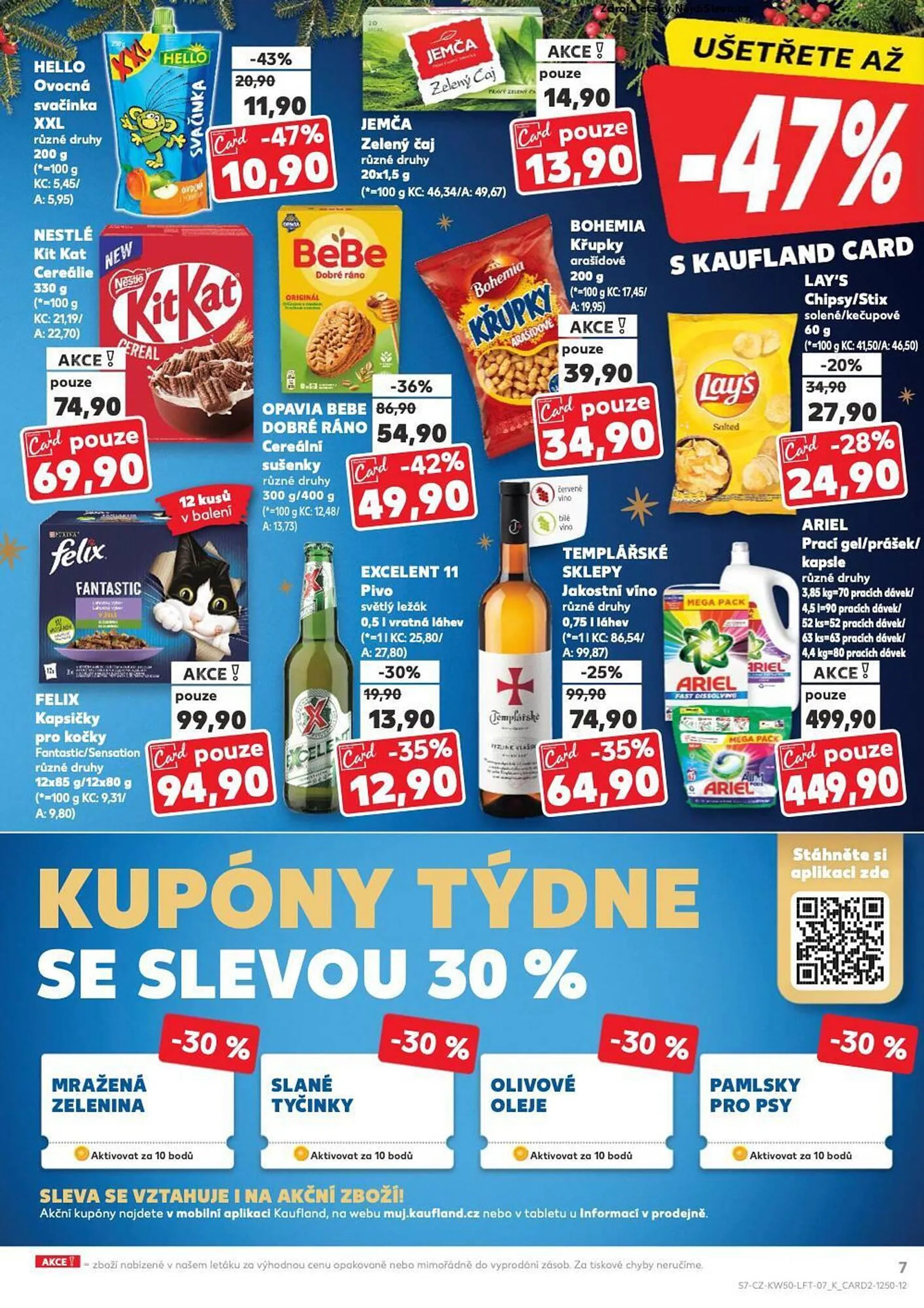 Kaufland leták - 11. prosince 17. prosince 2024 - Page 7