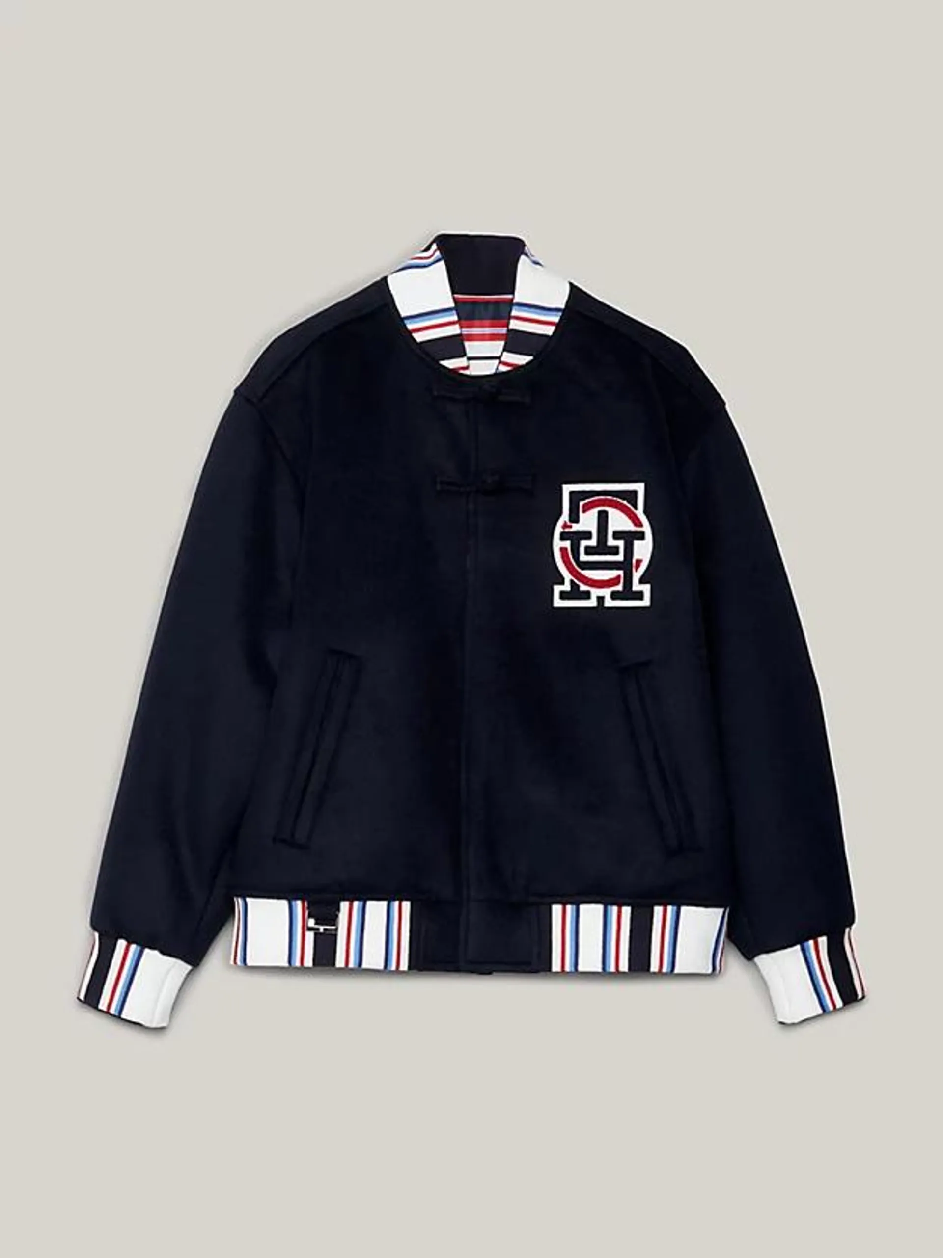 Tommy x CLOT Reversible Bomber Jacket