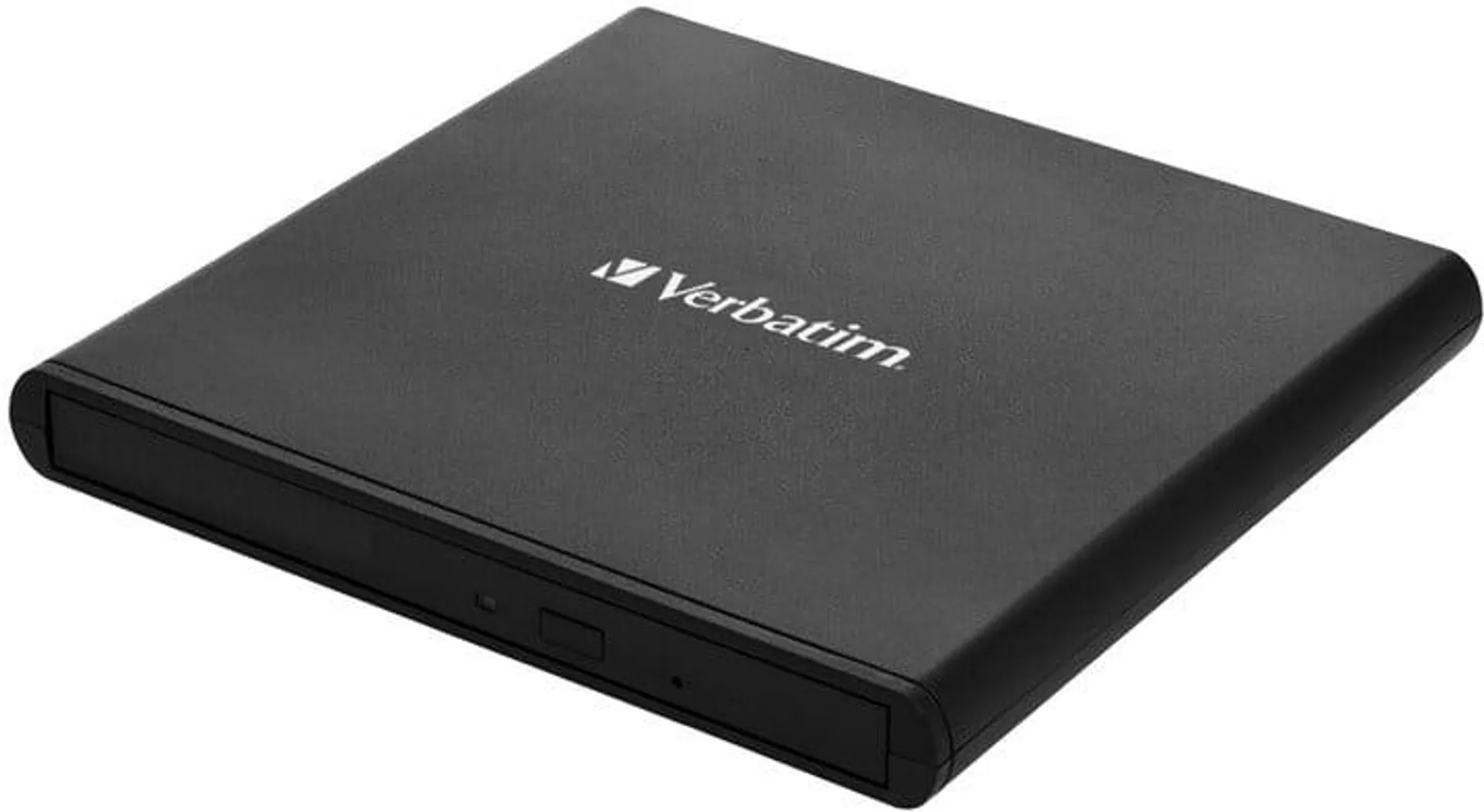 Verbatim DVD-RW Slimline, USB 2.0, černá