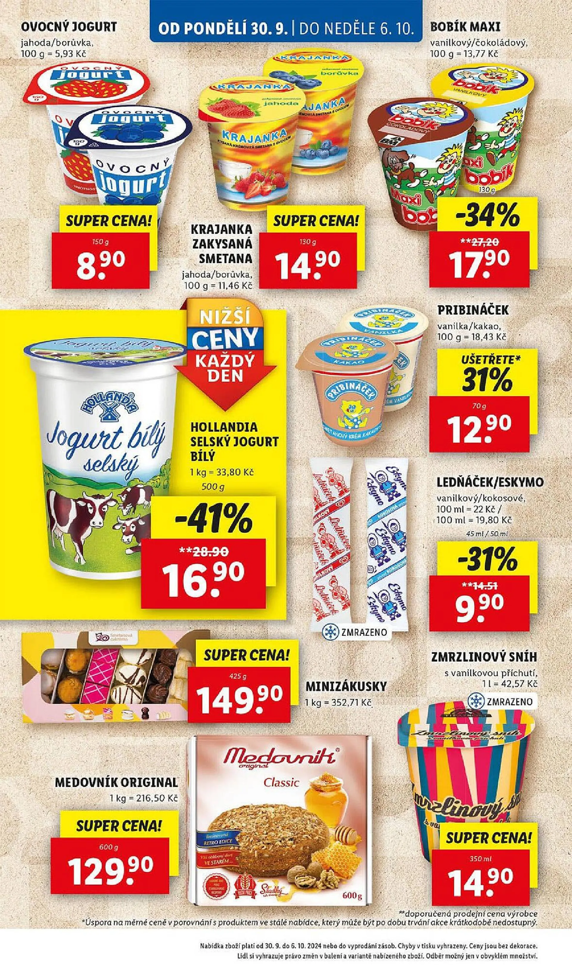 Lidl leták - 30. září 6. října 2024 - Page 24