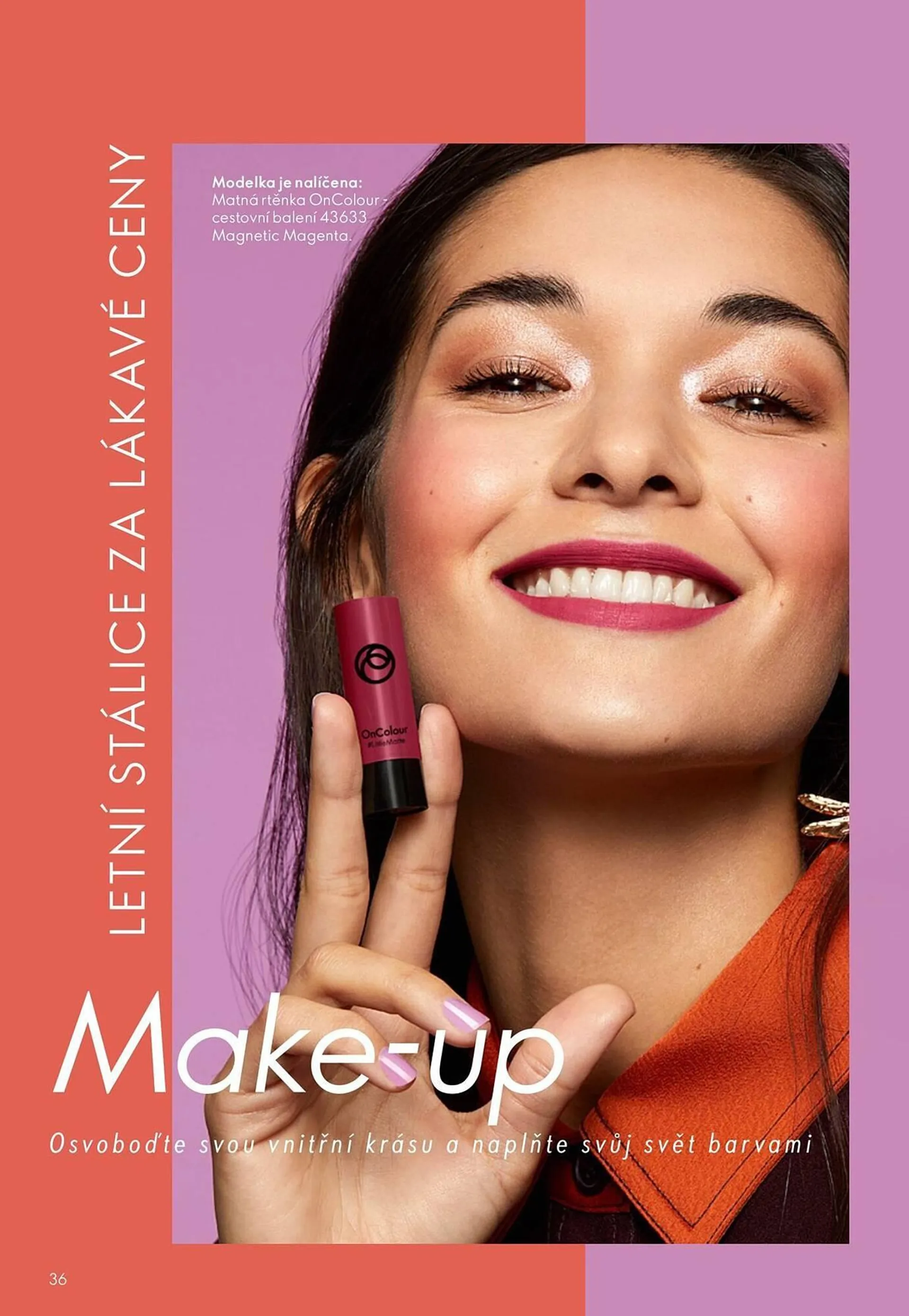 Oriflame leták - 9. července 29. července 2024 - Page 36