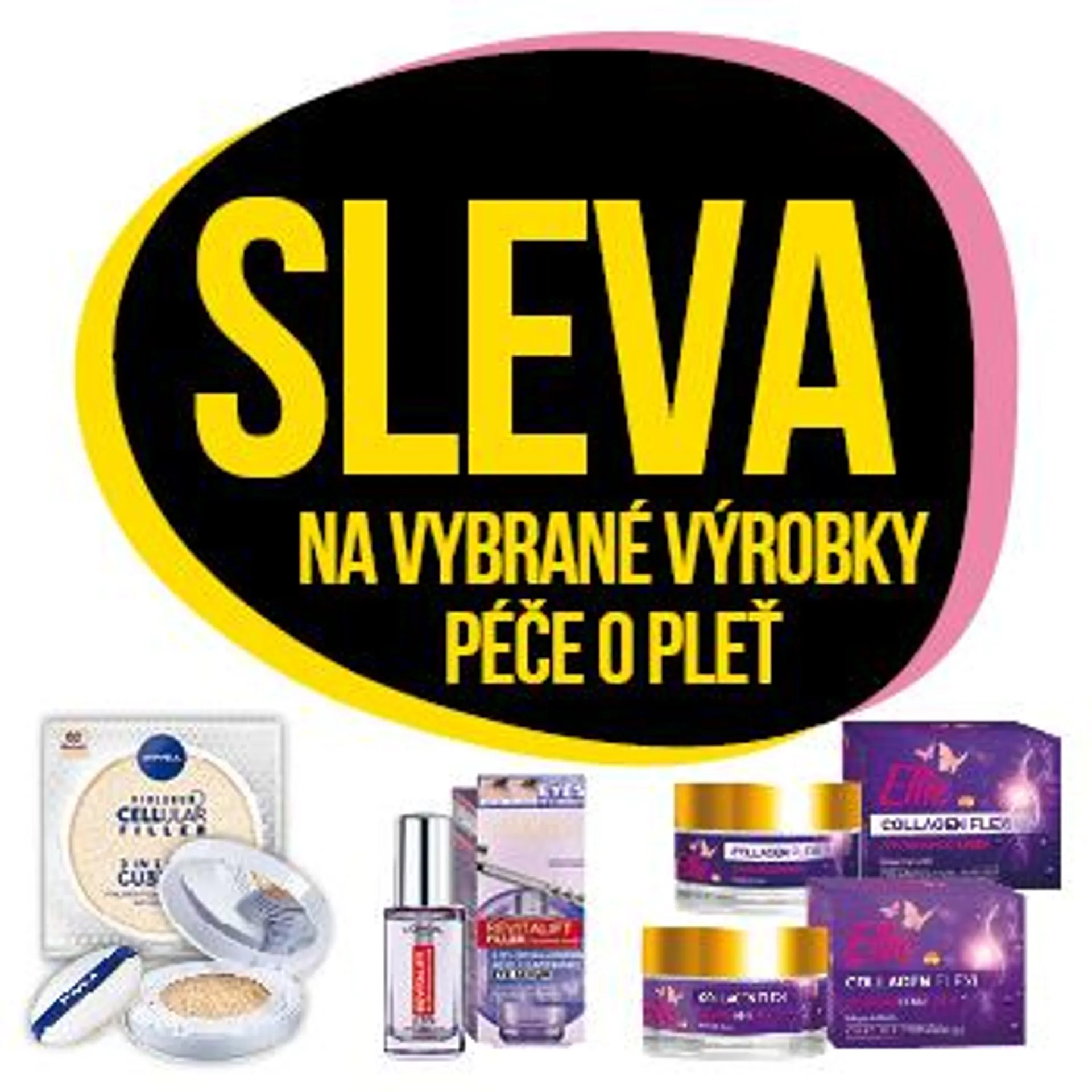 Nivea Cellular Luminous630 Sérum a noční krém proti pigmentovým skvrnám 30ml/50ml