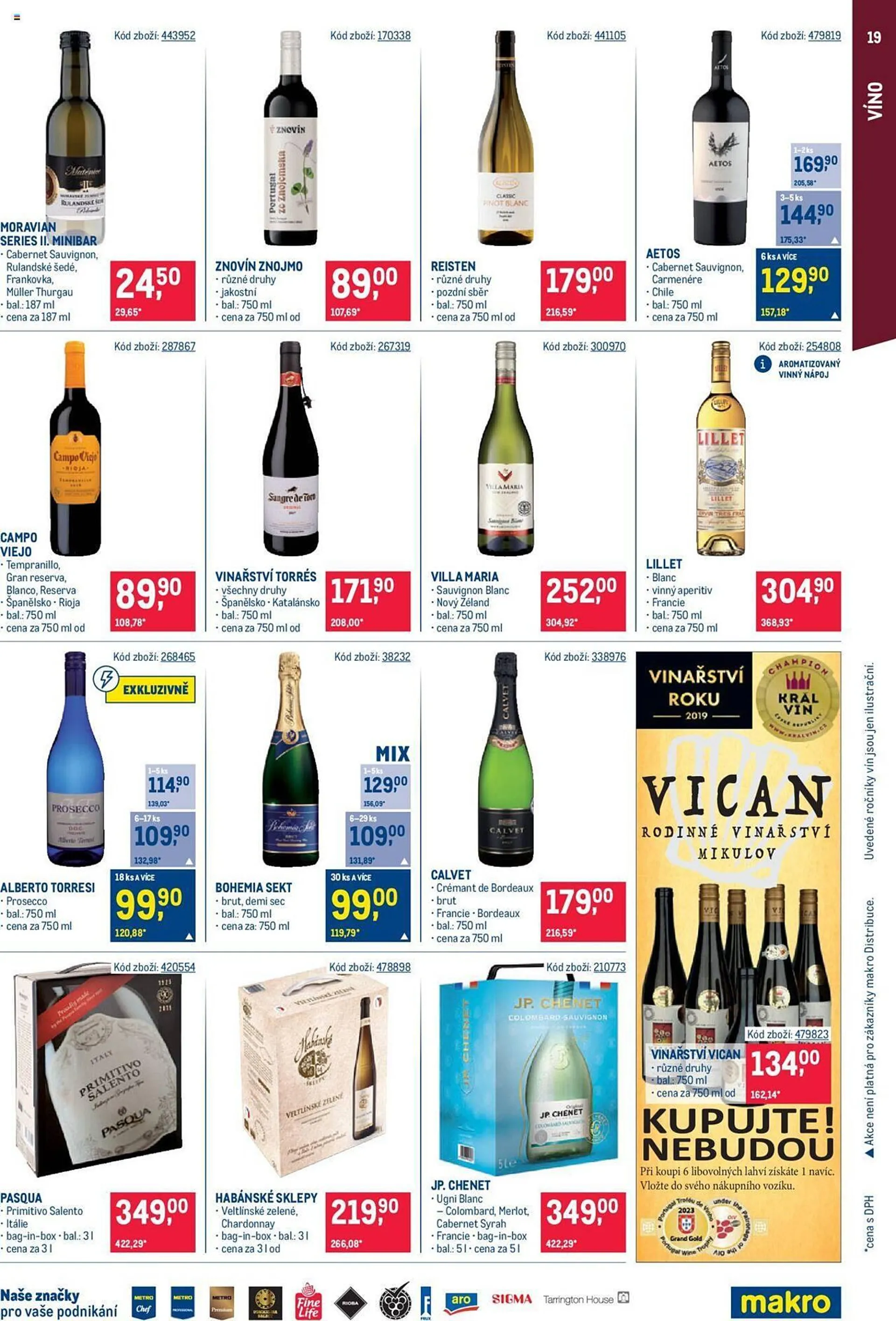 Makro leták - 25. září 8. října 2024 - Page 19