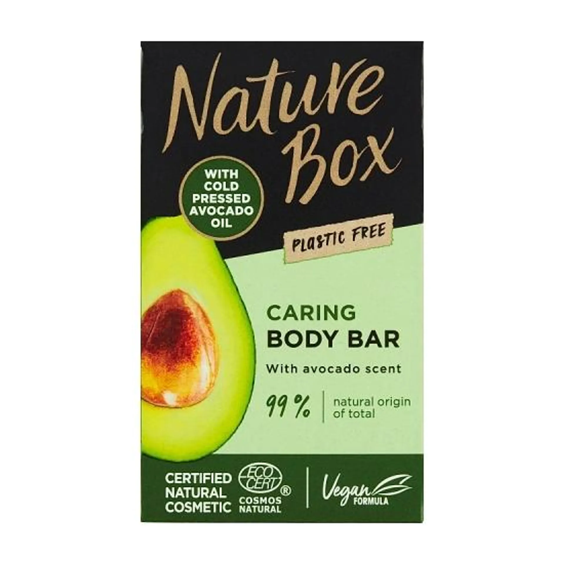 Nature Box Avocado Oil sprchový gel, 100 g