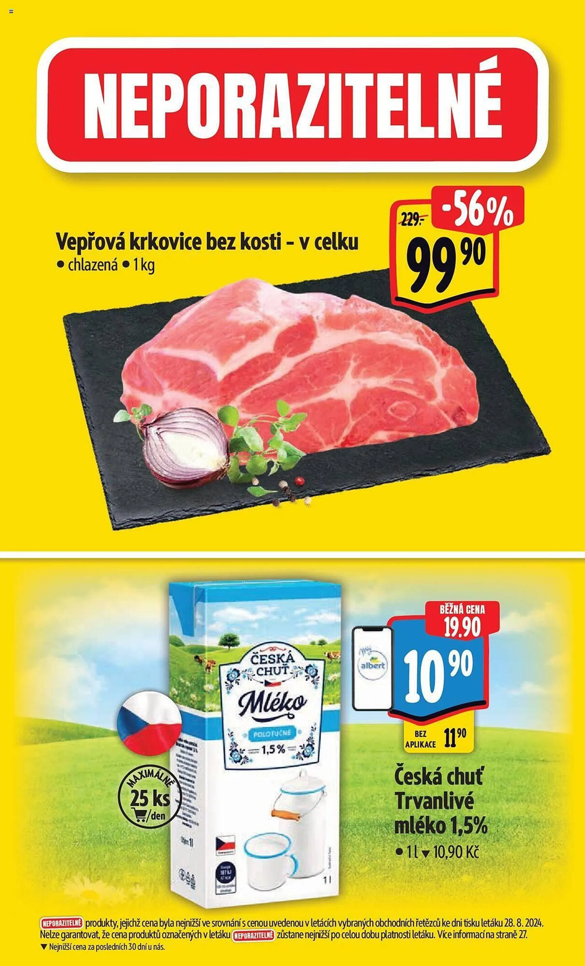 Albert Hypermarket leták - 4. září 10. září 2024 - Page 2