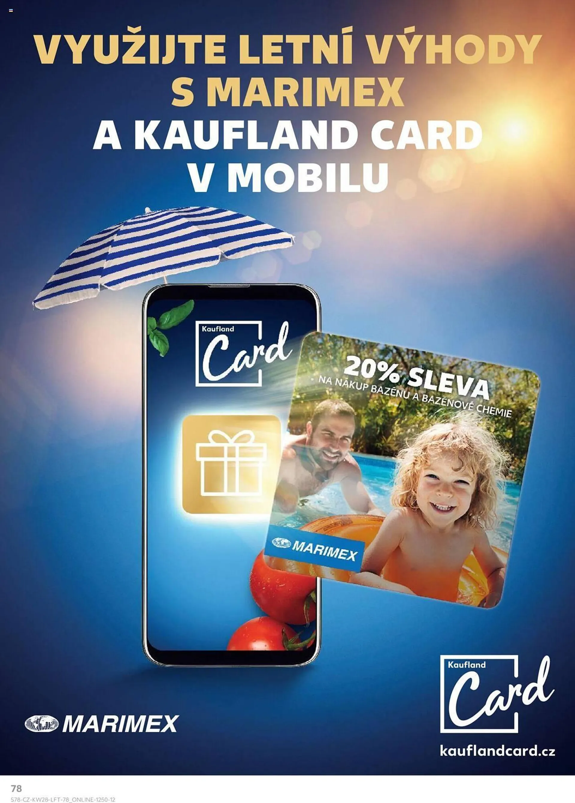 Kaufland leták - 10. července 16. července 2024 - Page 78