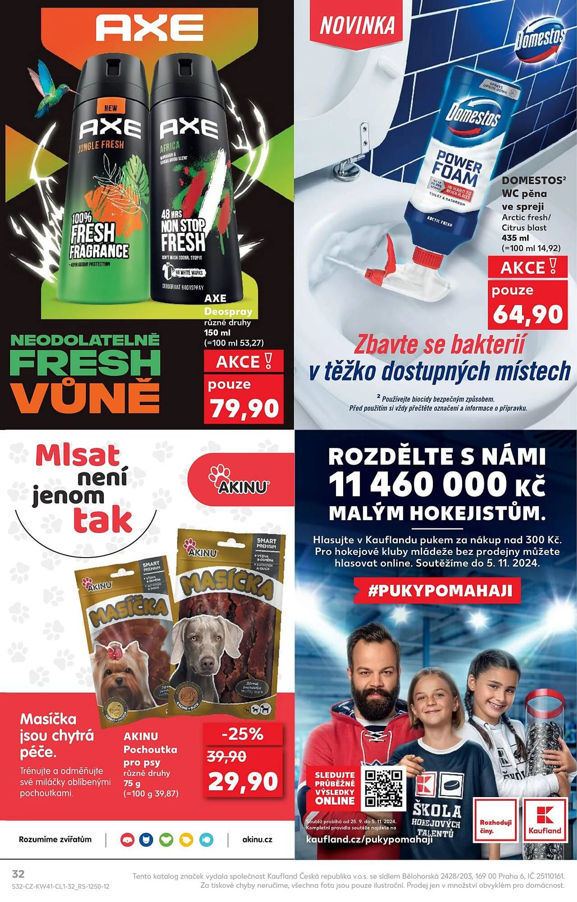 Kaufland leták - 9. října 22. října 2024 - Page 32