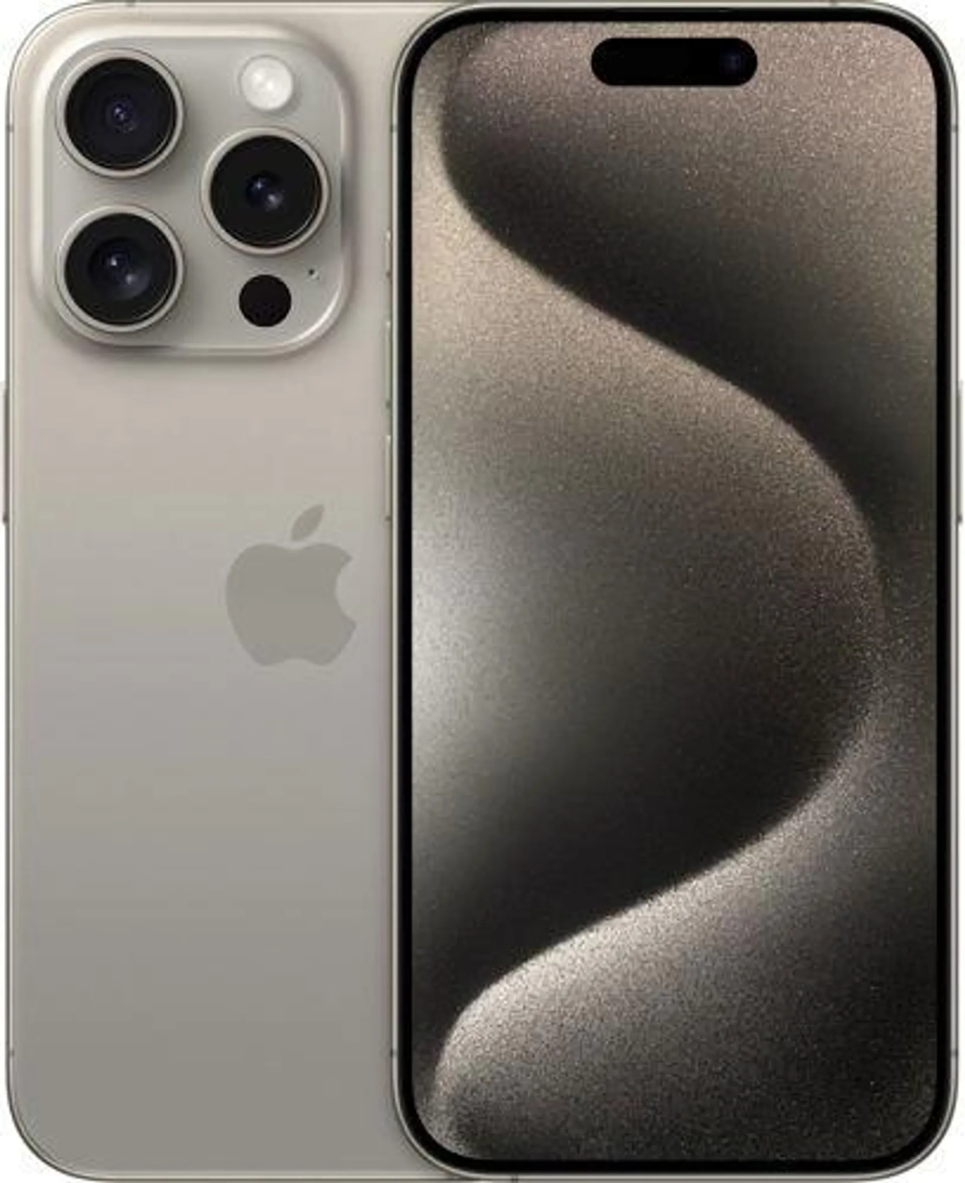 iPhone 15 Pro 256GB přírodní titan