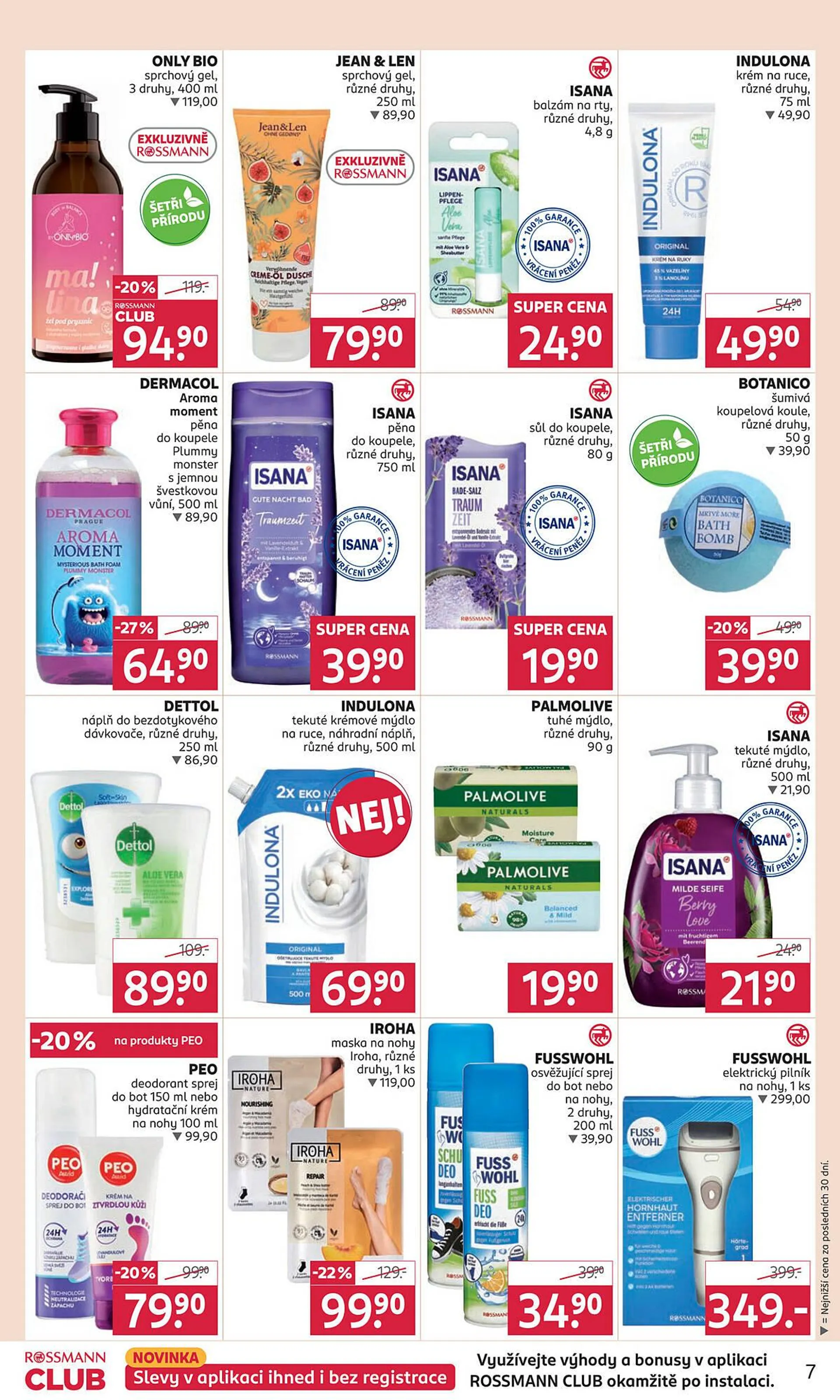 Rossmann leták - 9. října 22. října 2024 - Page 7