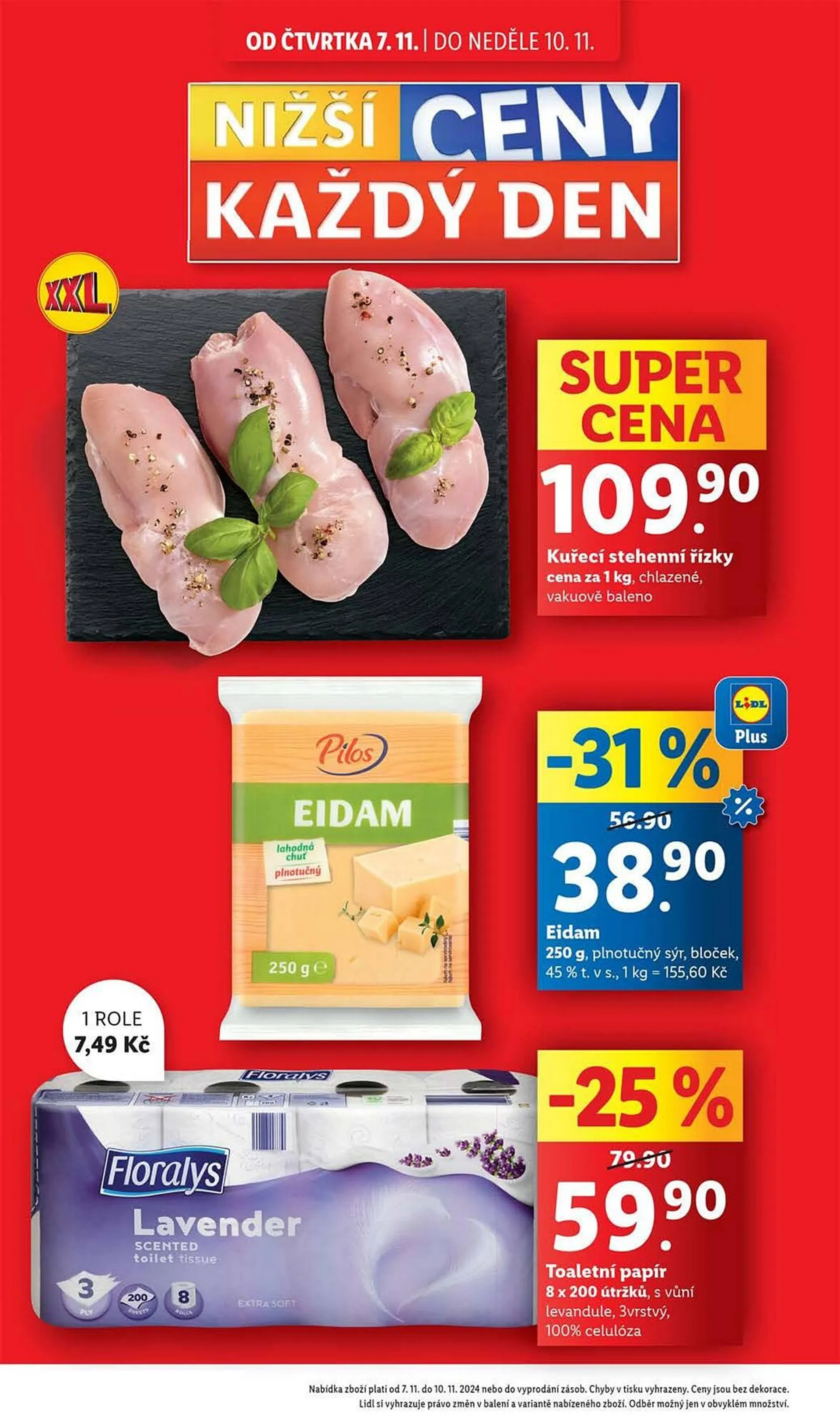 Lidl leták - 7. listopadu 10. listopadu 2024 - Page 2