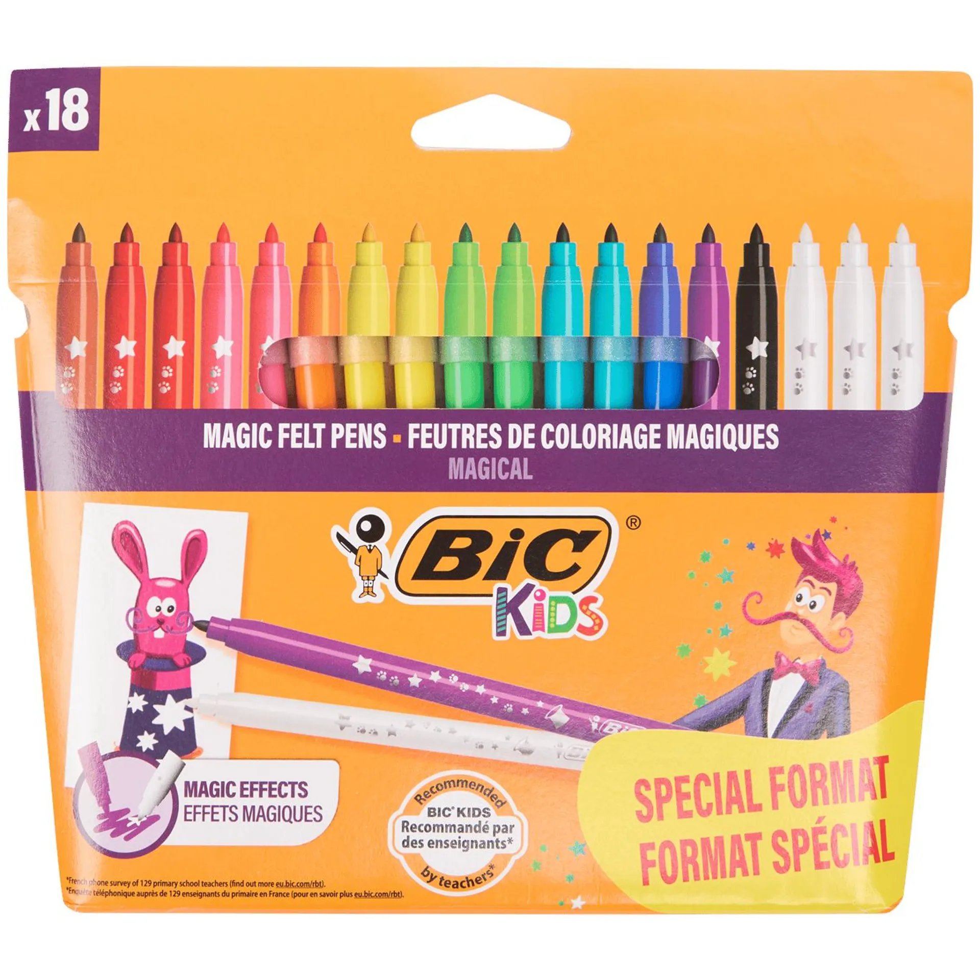 Kouzelné fixy BIC