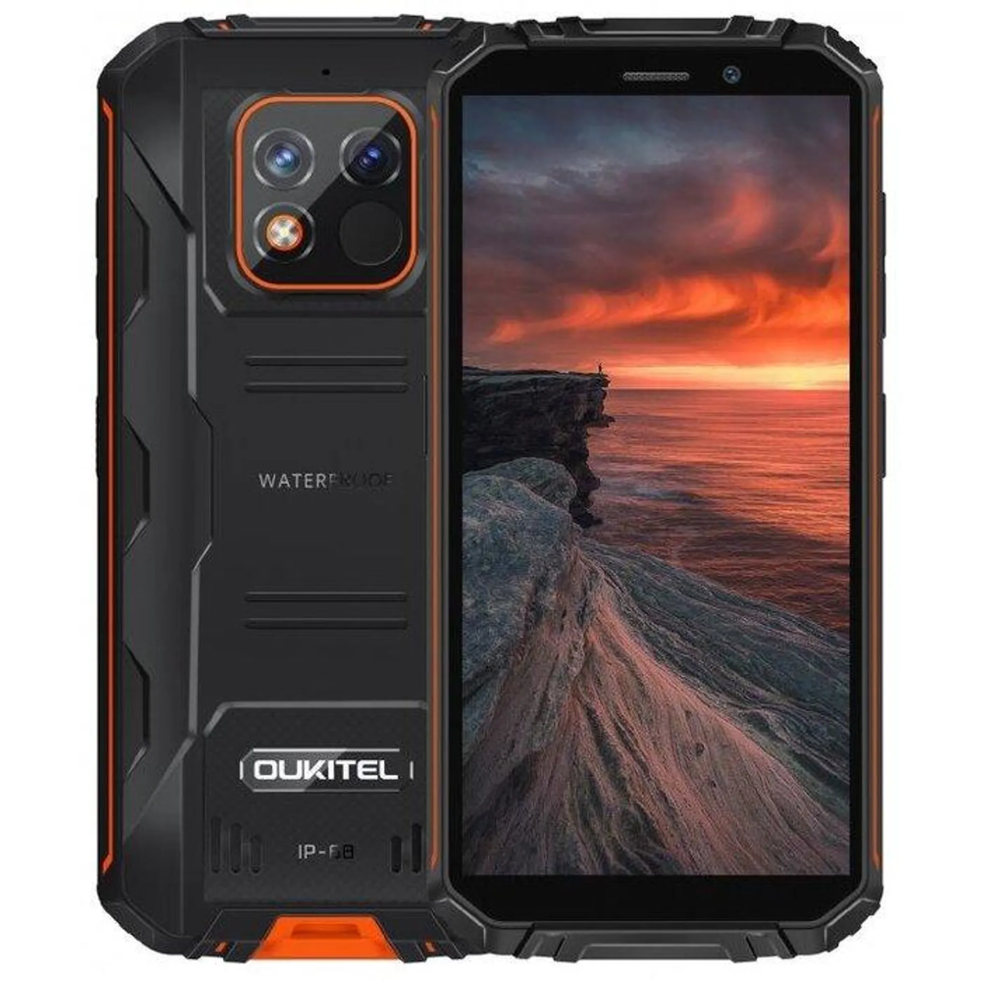 Mobilní telefon Oukitel WP18 Pro Orange