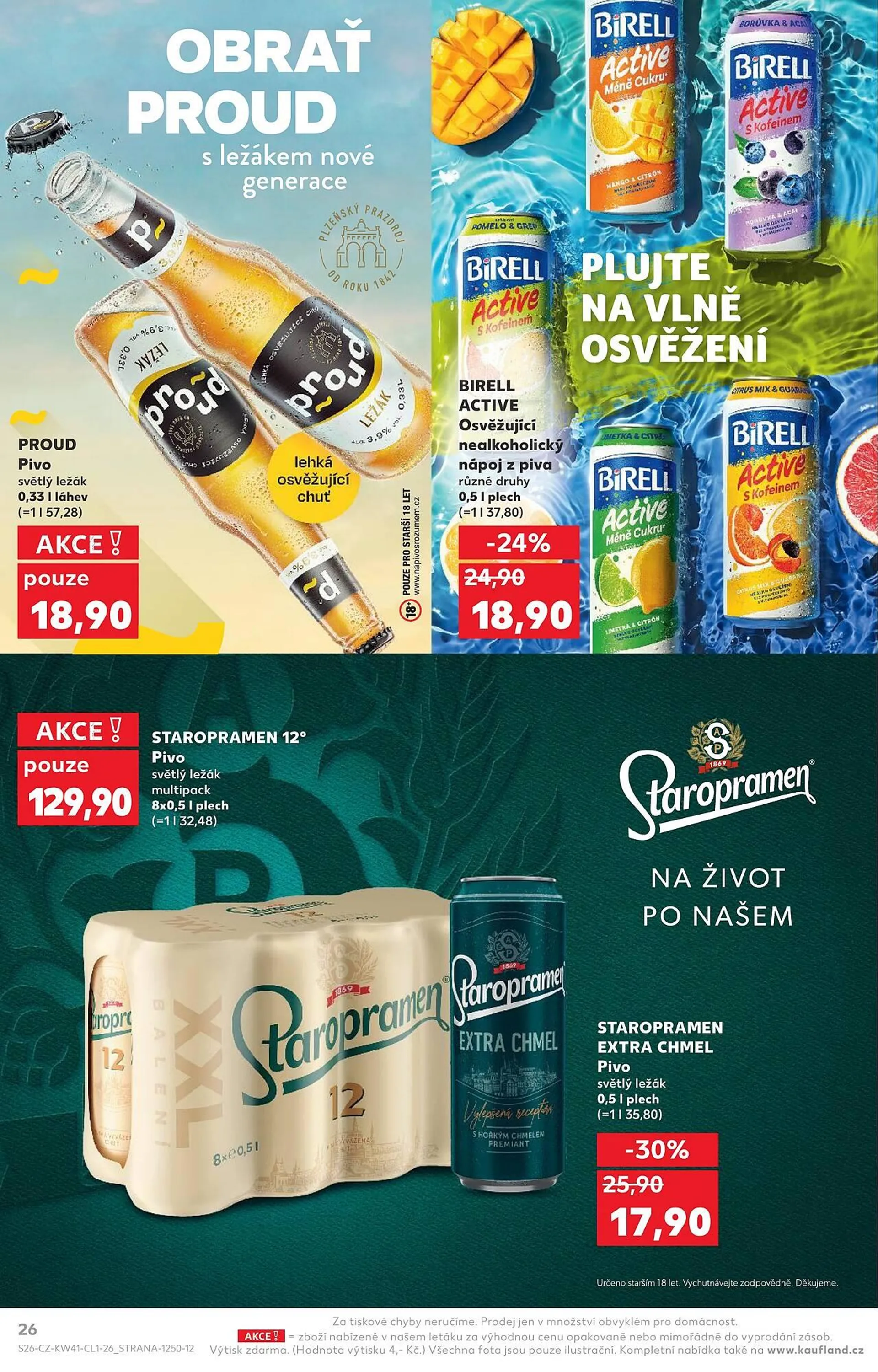 Kaufland leták - 9. října 22. října 2024 - Page 26