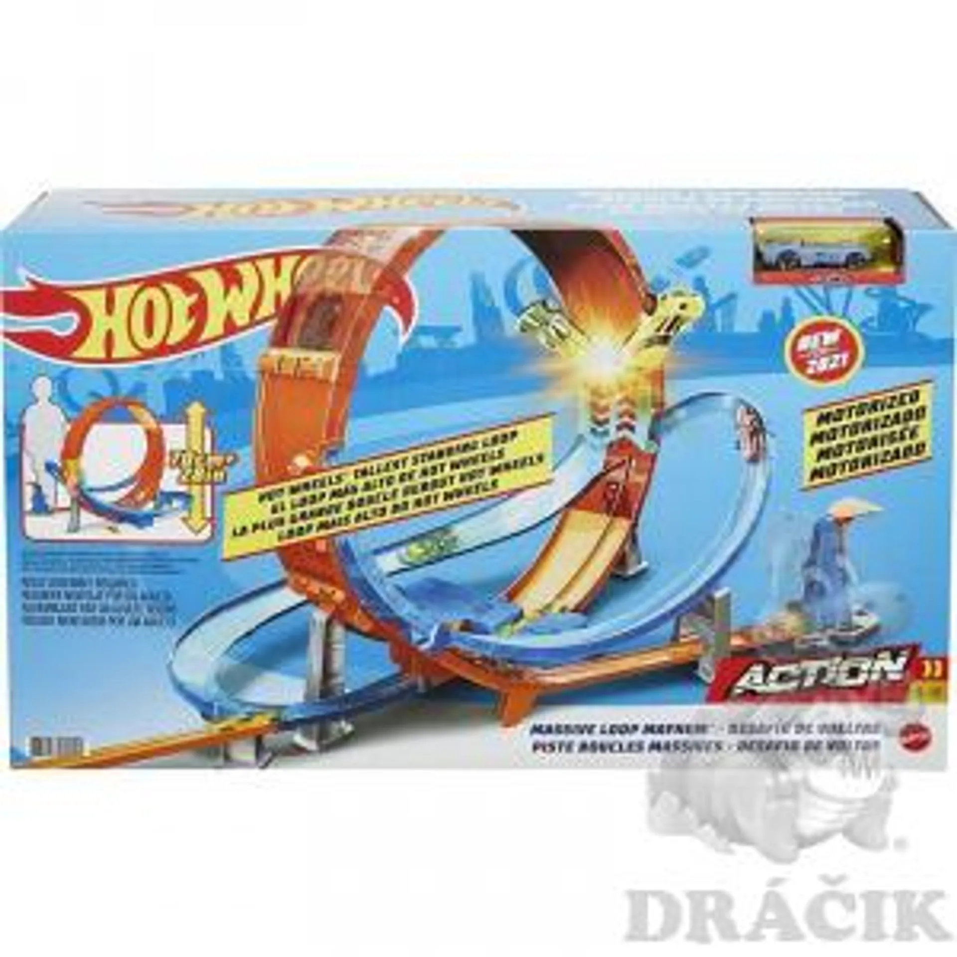 Hot Wheels – Dráha se smyčkou