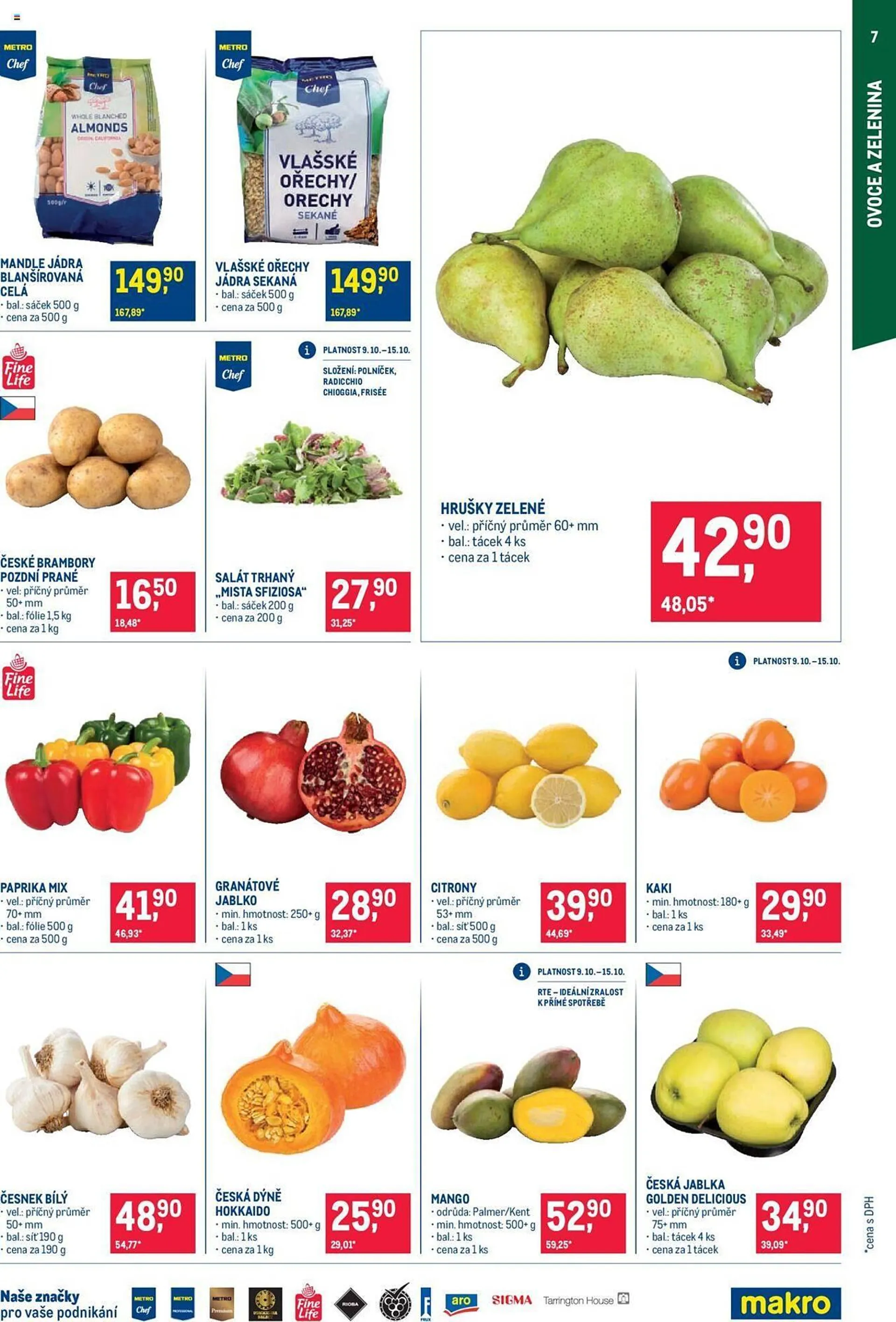 Makro leták - 9. října 22. října 2024 - Page 7