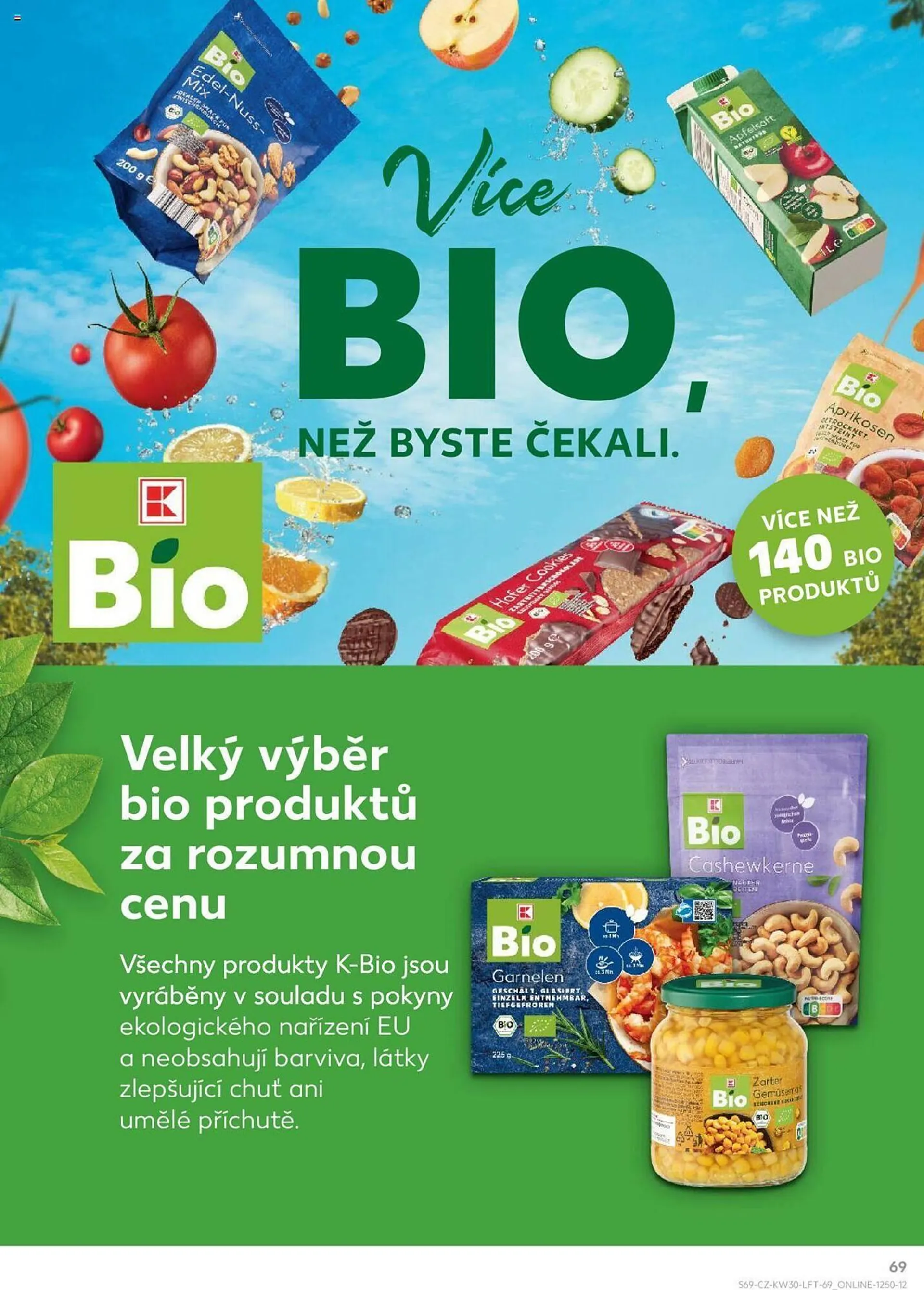 Kaufland leták - 24. července 30. července 2024 - Page 69