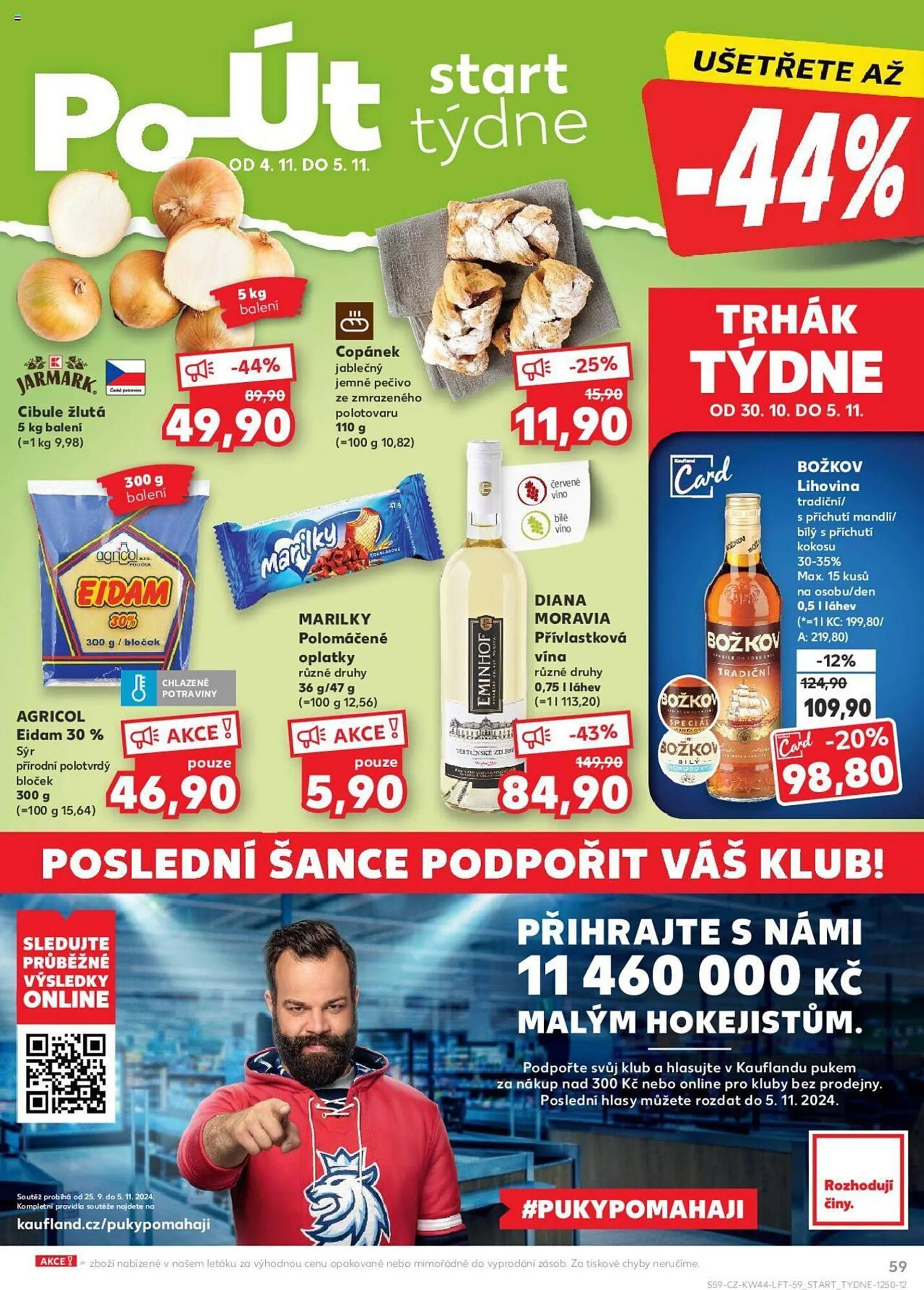 Kaufland leták - 30. října 5. listopadu 2024 - Page 59