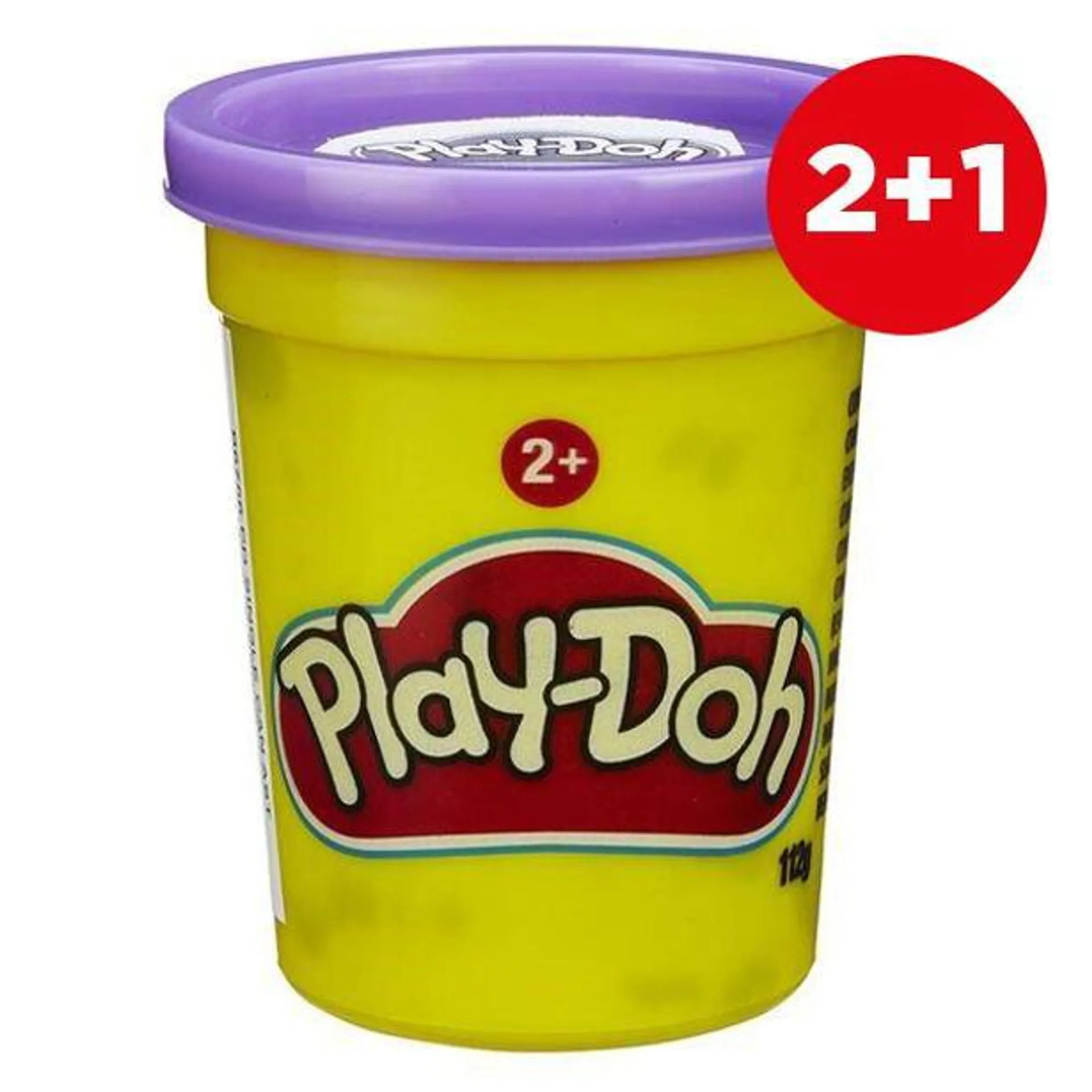 Hasbro Play-Doh Samostatné kelímky - Fialová Akce 2+1