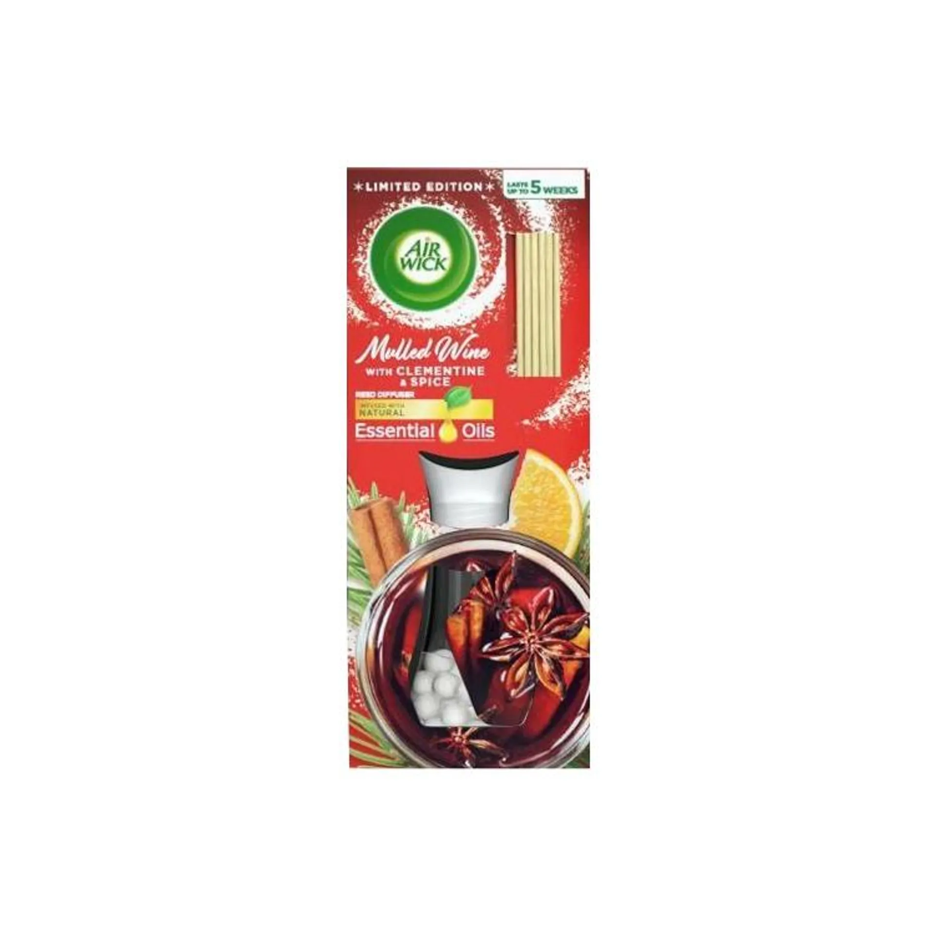 Air Wick difuzér Mulled Wine with Clementine & spice 33 ml