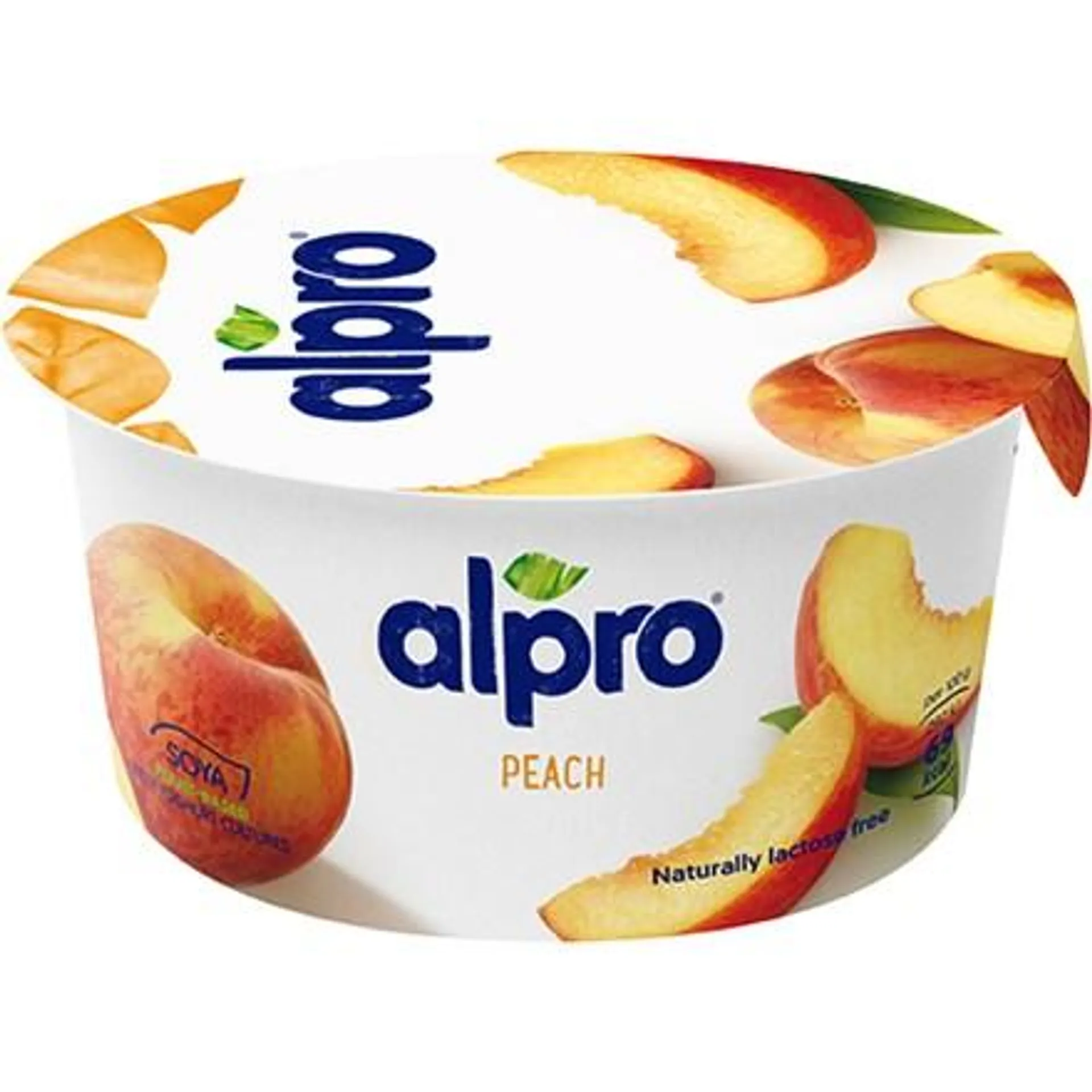 alpro Alternativa jogurtu broskev chlaz. 150 g