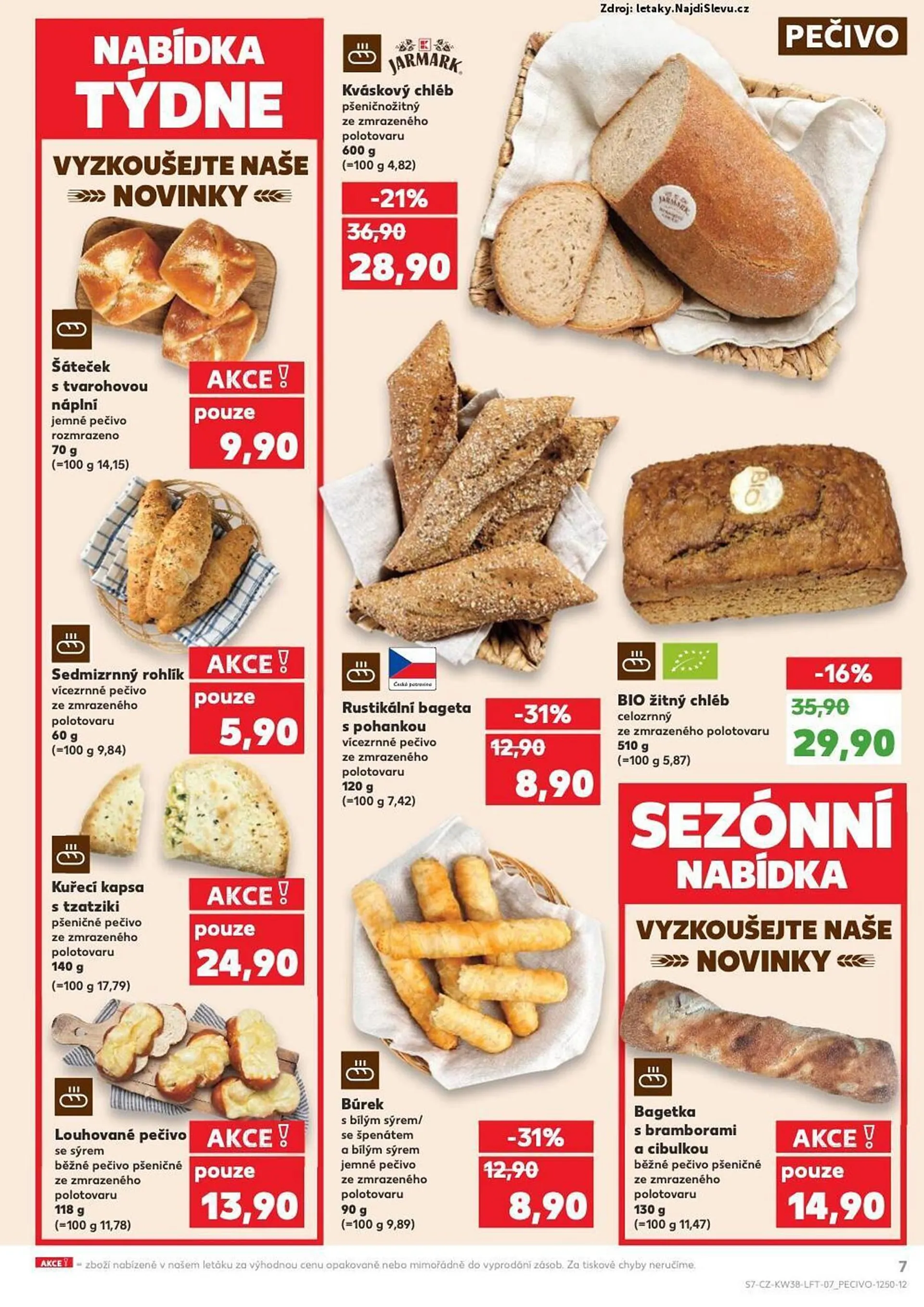 Kaufland leták - 18. září 24. září 2024 - Page 7