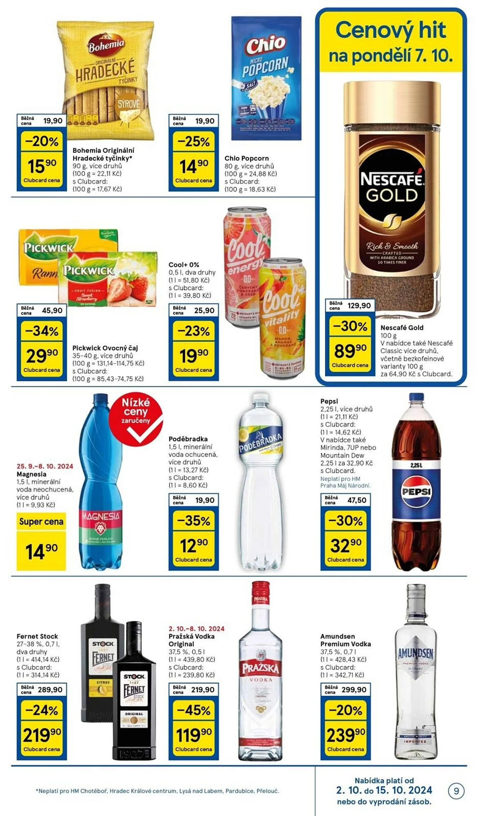 Tesco leták - 2. října 8. října 2024 - Page 9