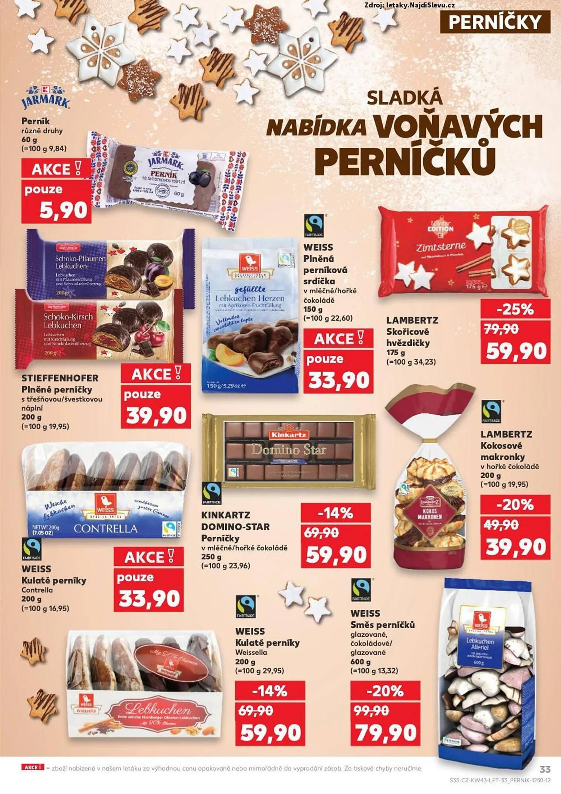 Kaufland leták - 23. října 29. října 2024 - Page 33