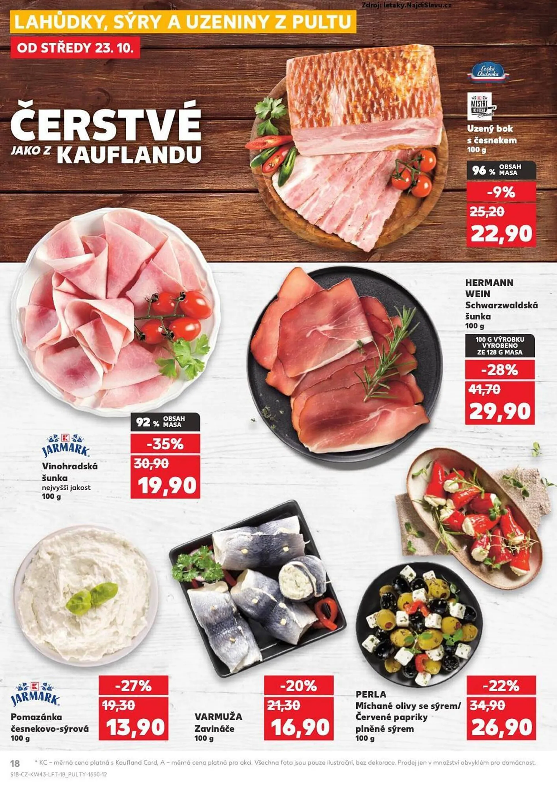 Kaufland leták - 23. října 29. října 2024 - Page 18