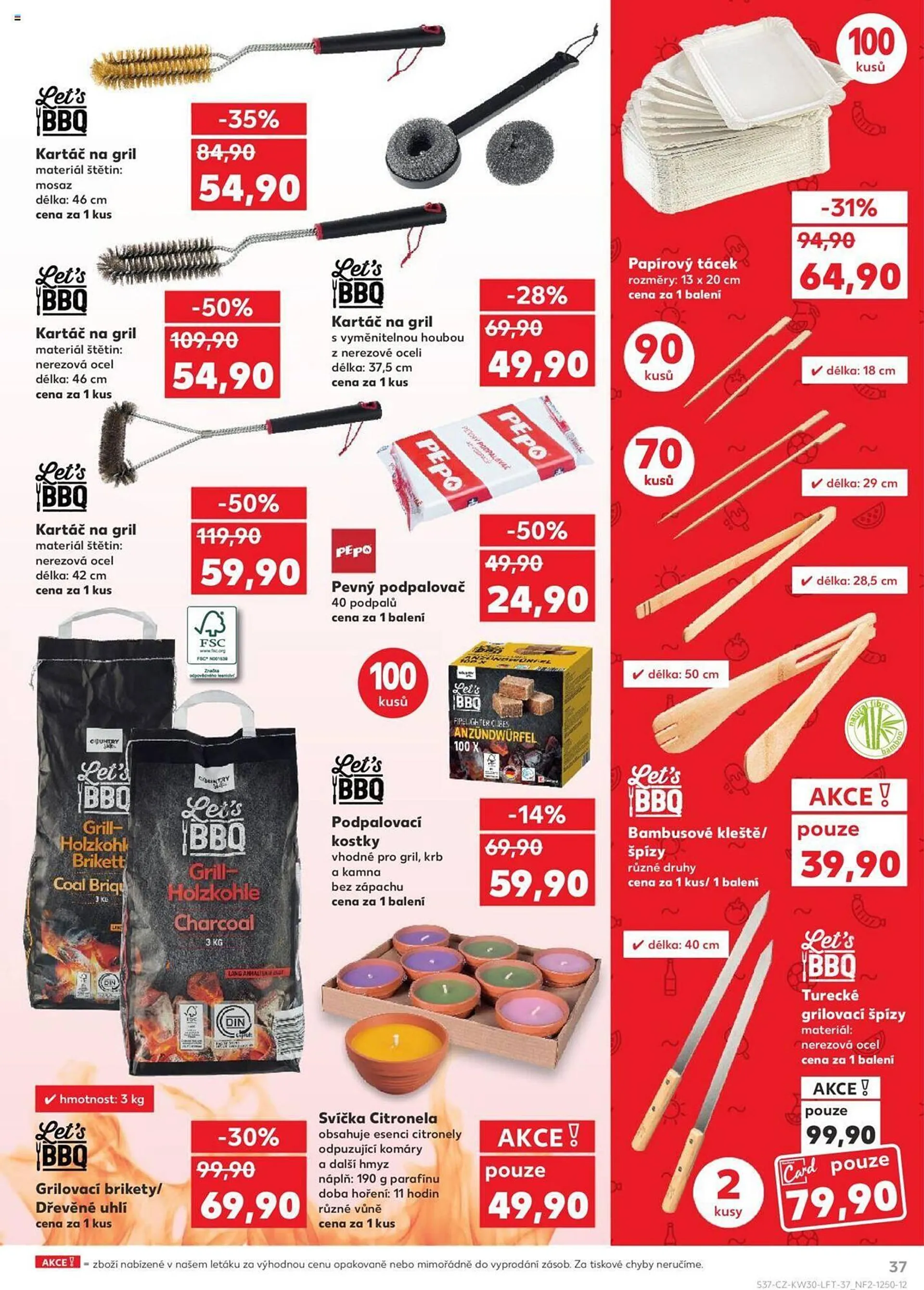 Kaufland leták - 24. července 30. července 2024 - Page 37