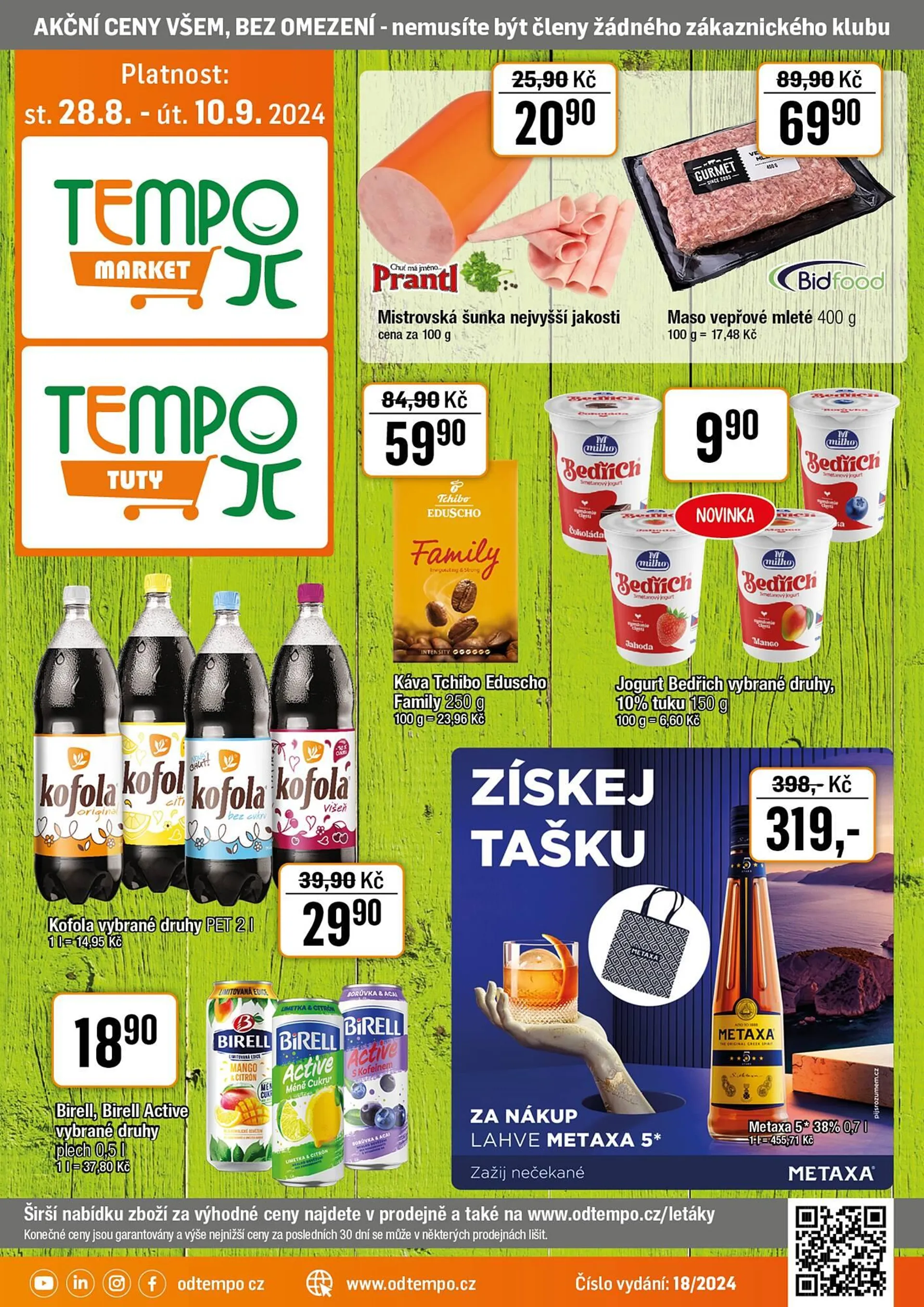 TEMPO leták - 1