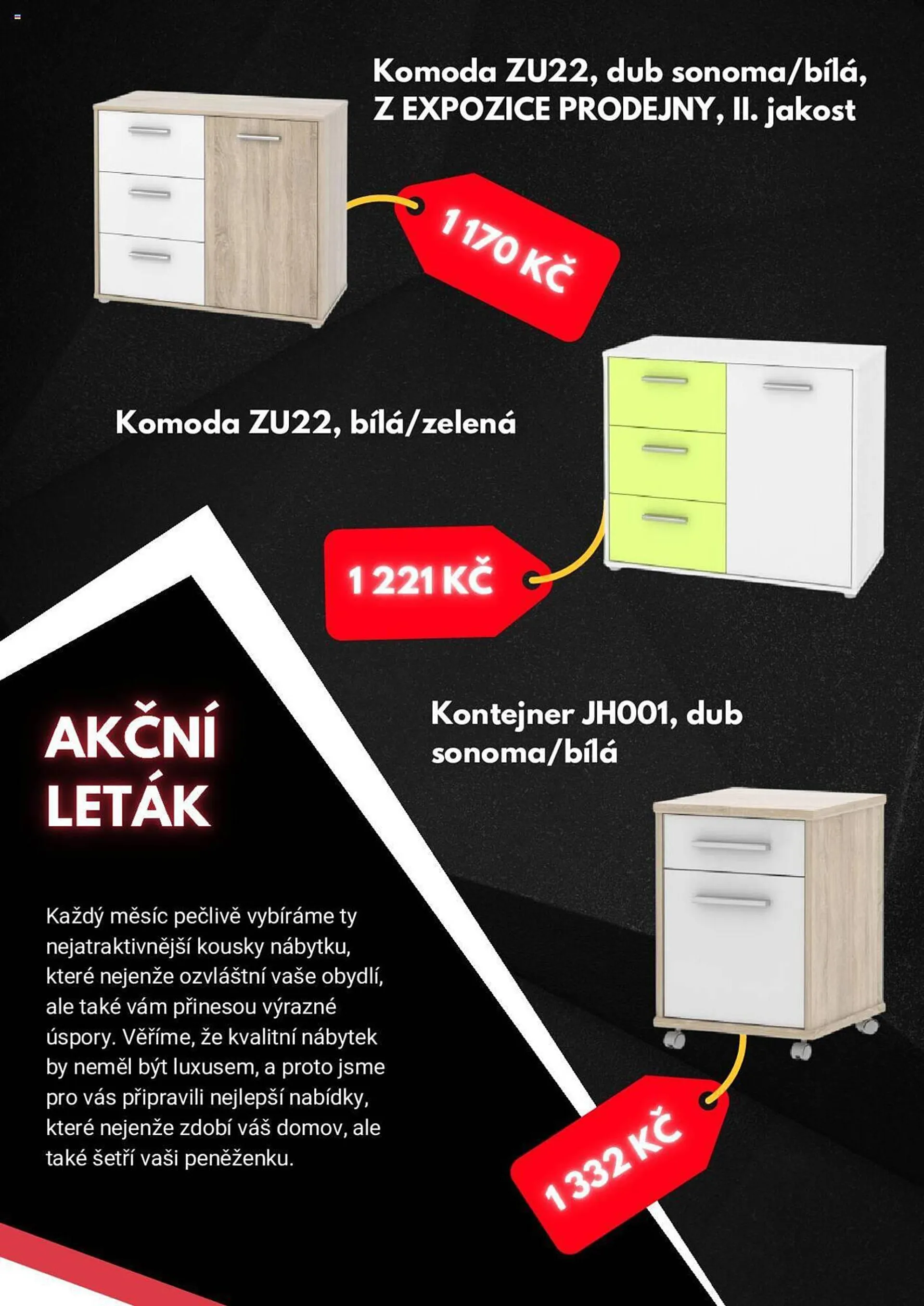 Nejlevnejsi nabytek leták - 2. dubna 2. května 2024 - Page 2