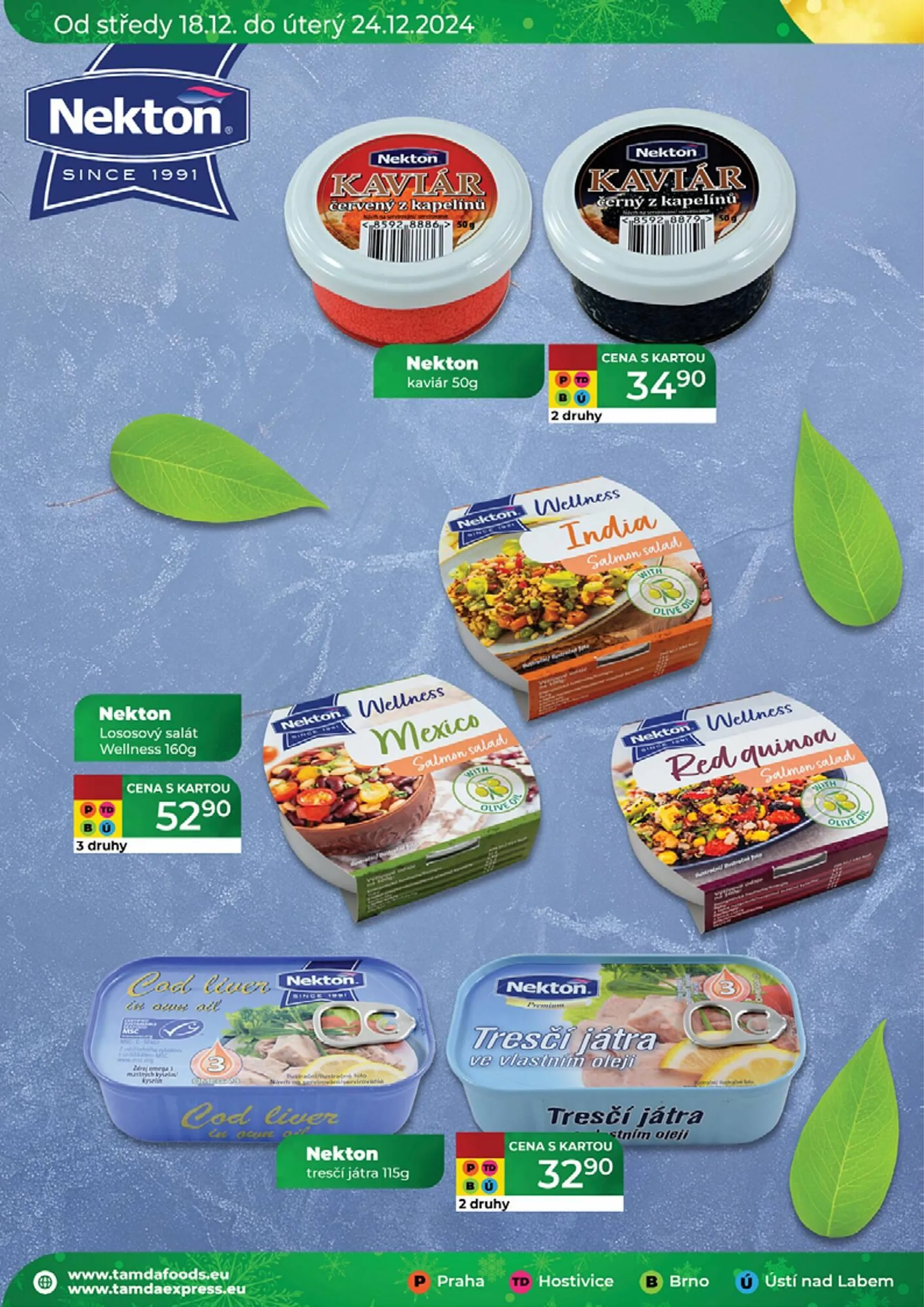 Tamda Foods leták - 18. prosince 24. prosince 2024 - Page 36