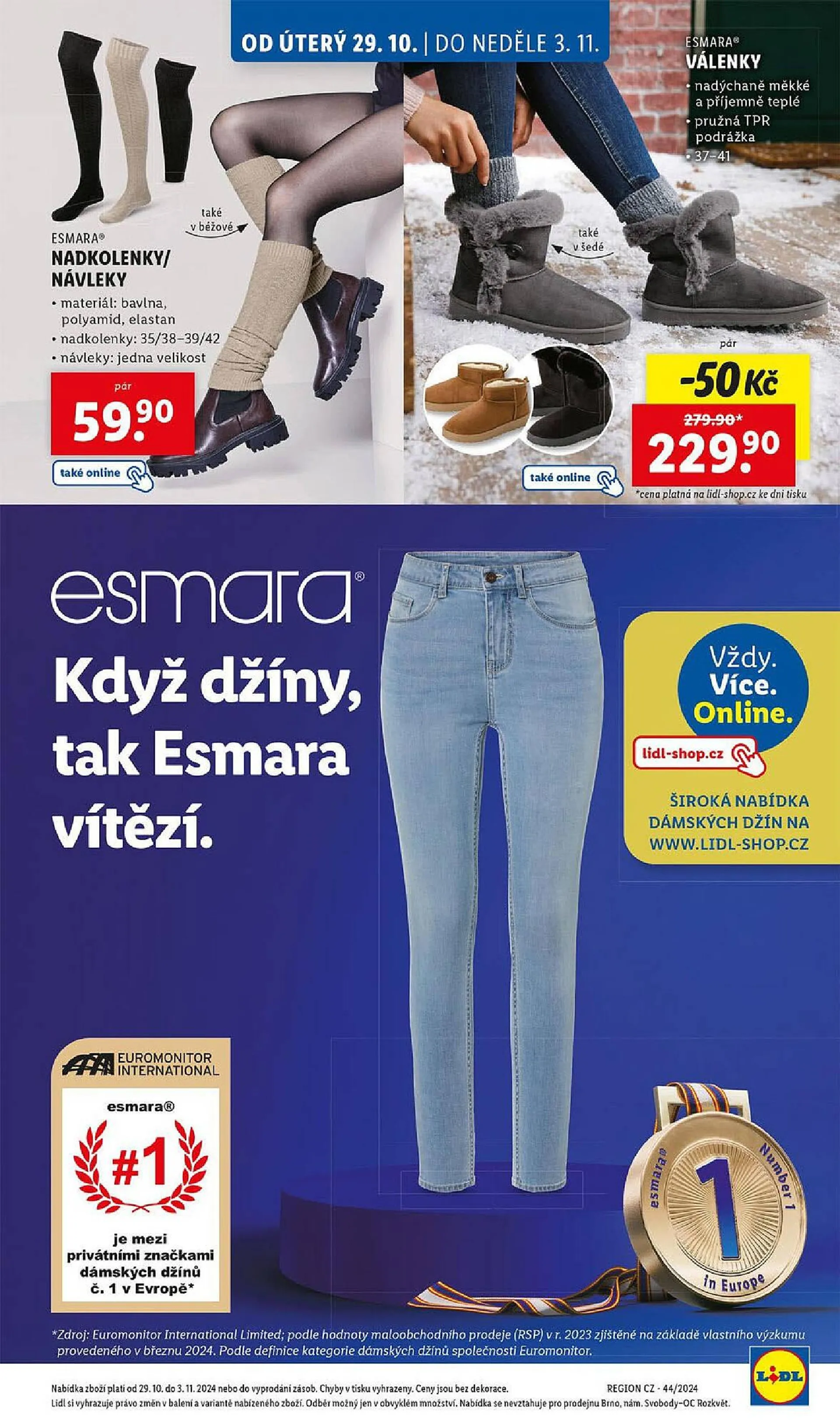 Lidl leták - 29. října 3. listopadu 2024 - Page 5