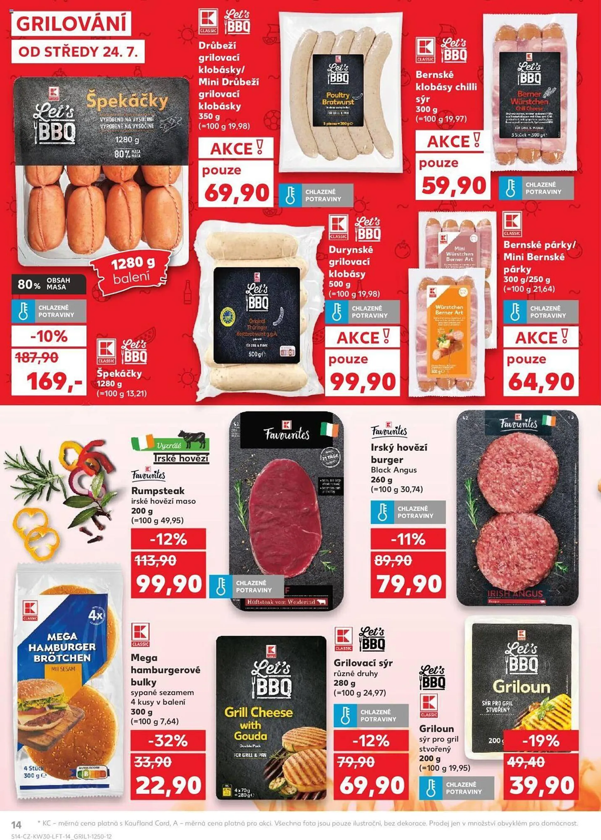 Kaufland leták - 24. července 30. července 2024 - Page 14