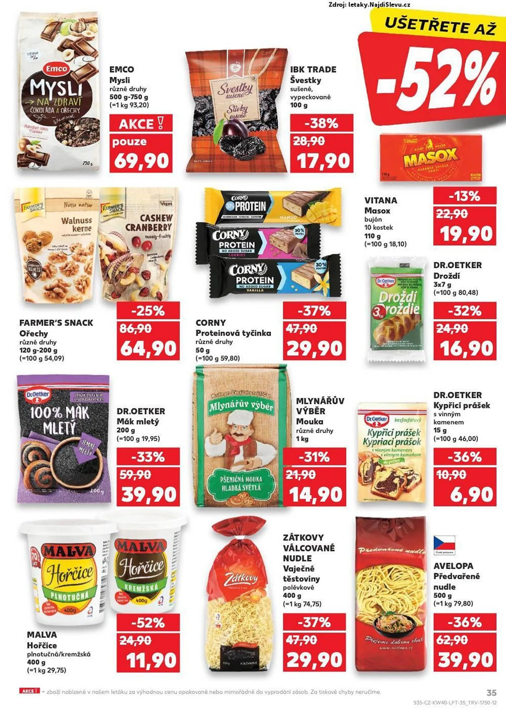 Kaufland leták - 2. října 8. října 2024 - Page 35