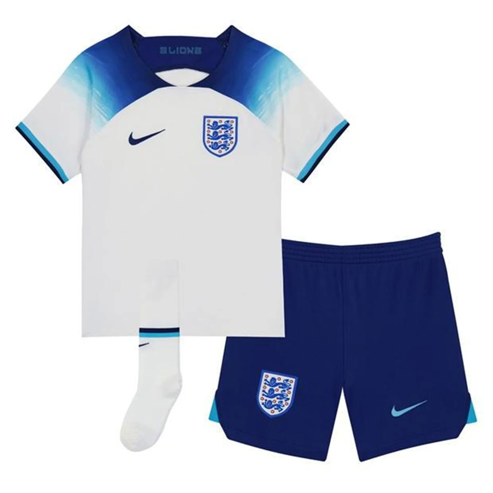 England Home Minikit 2022