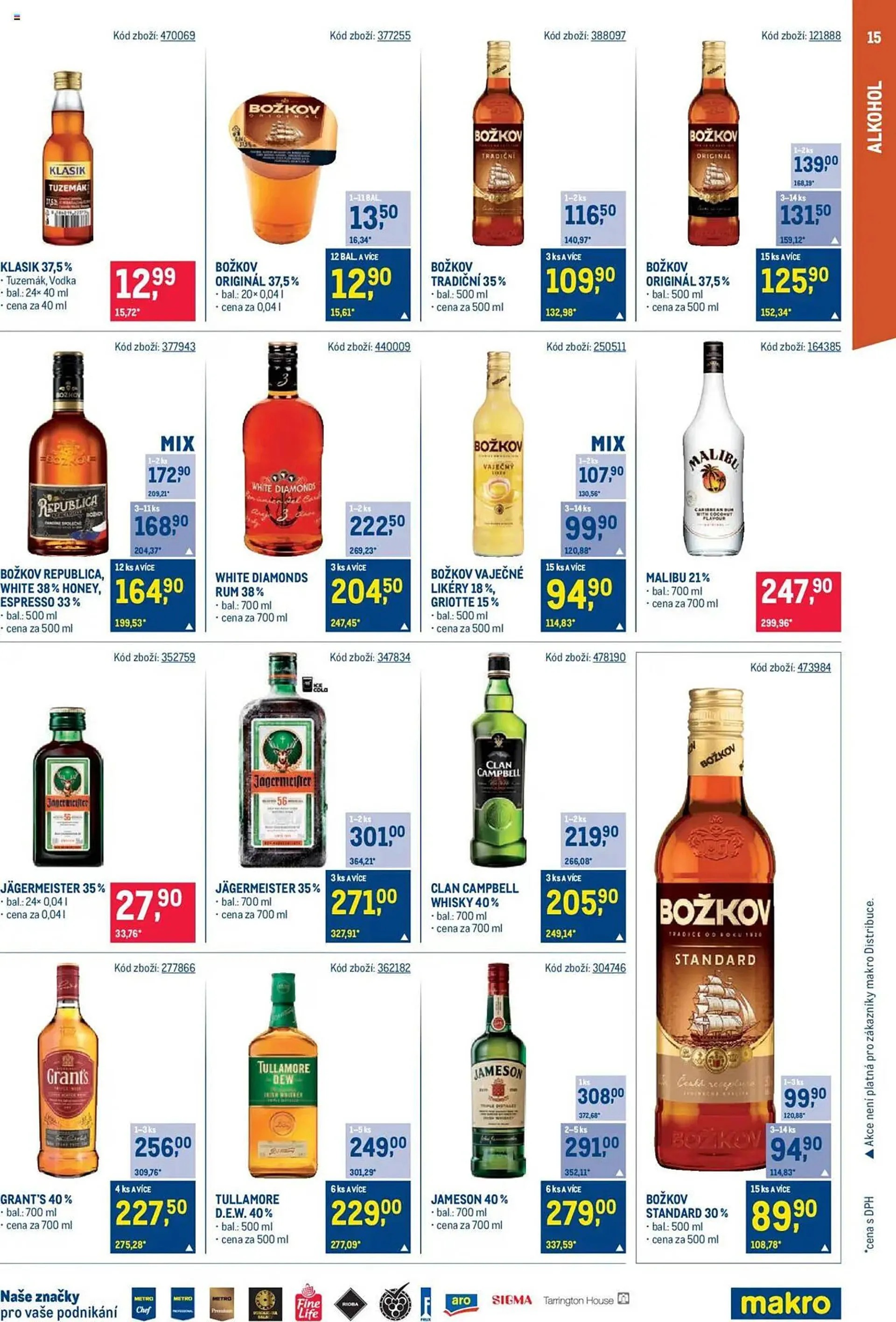 Makro leták - 4. prosince 17. prosince 2024 - Page 15