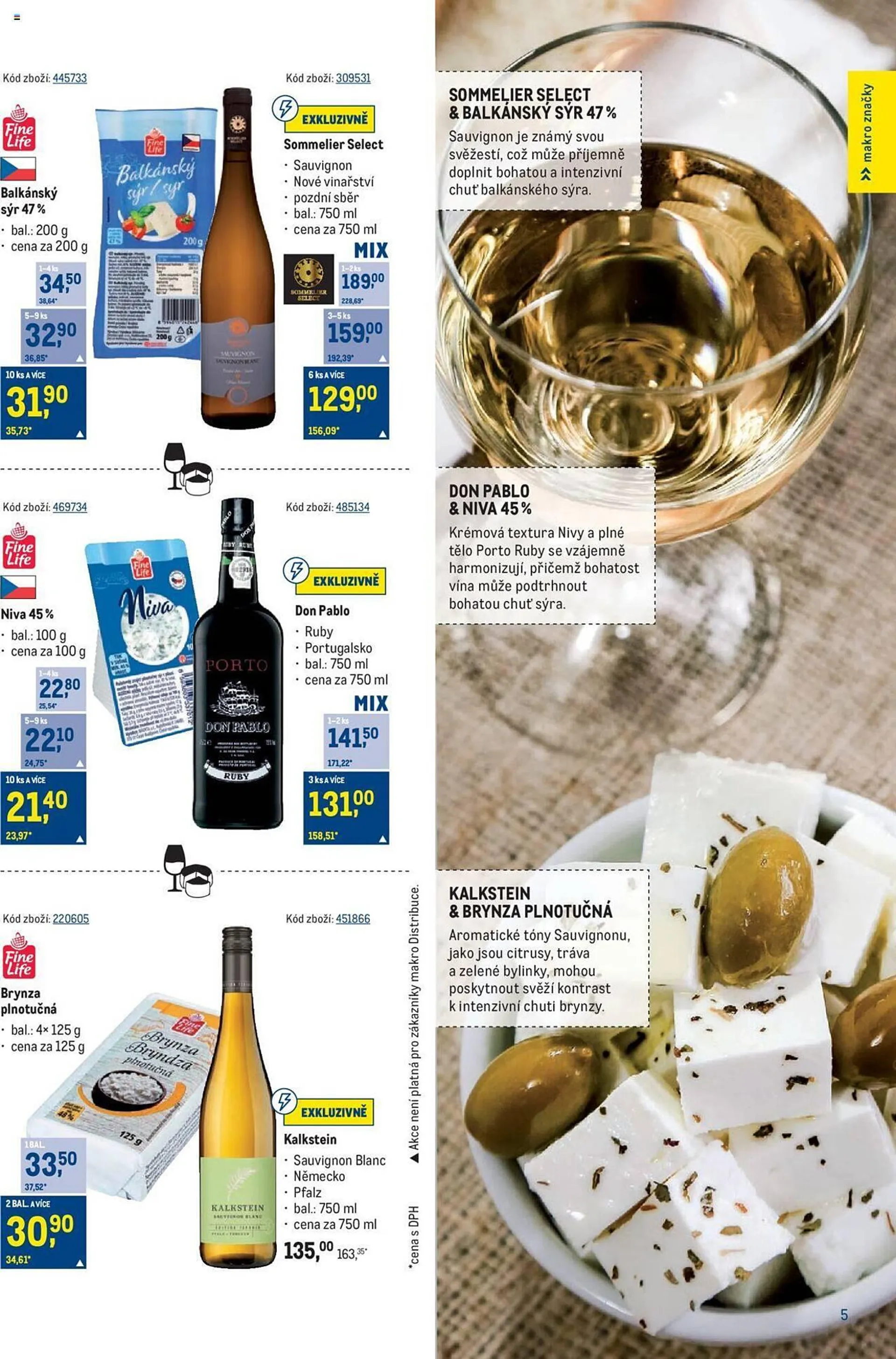 Makro leták - 25. září 22. října 2024 - Page 5