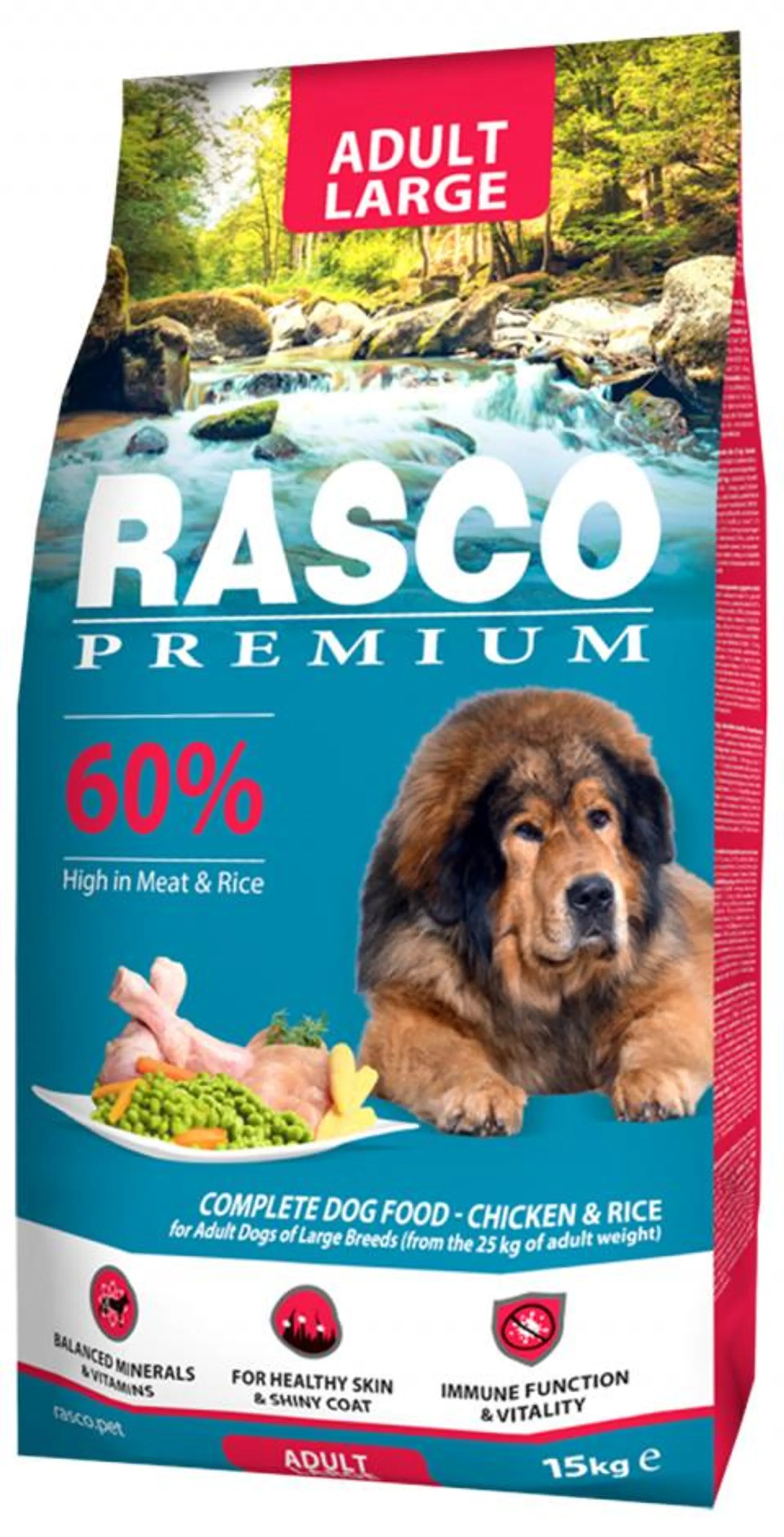 Rasco Premium Adult Large 15kg