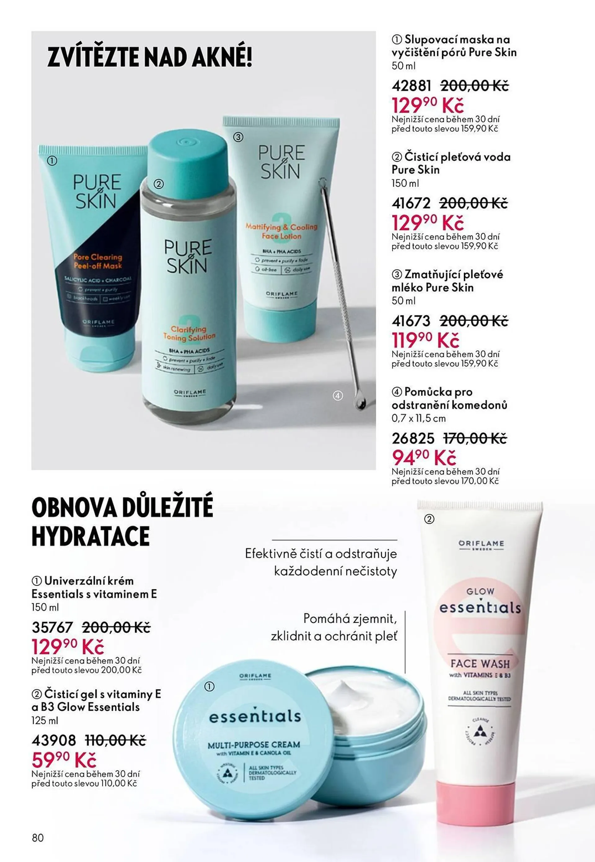 Oriflame leták - 9. července 29. července 2024 - Page 80