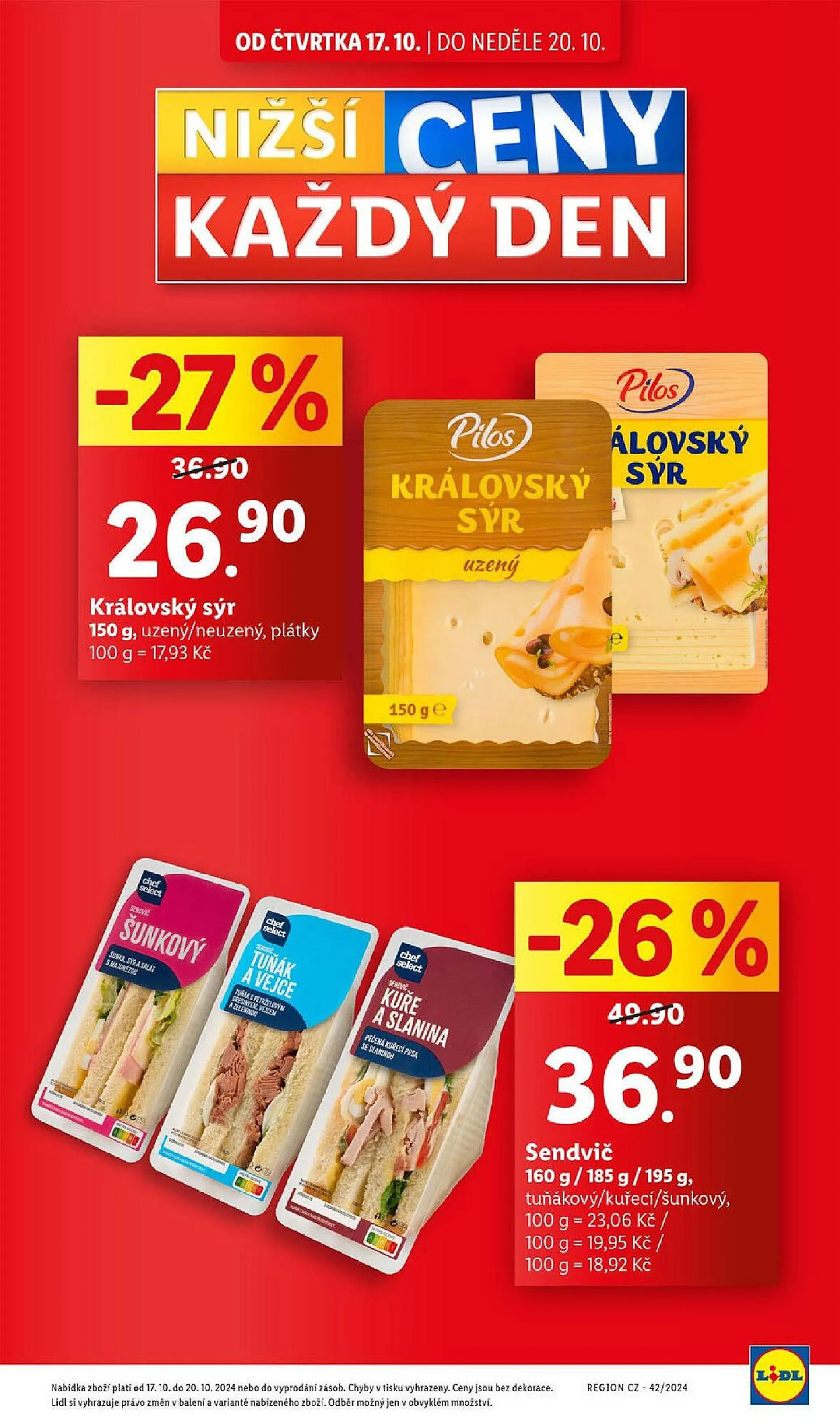 Lidl leták - 17. října 20. října 2024 - Page 7