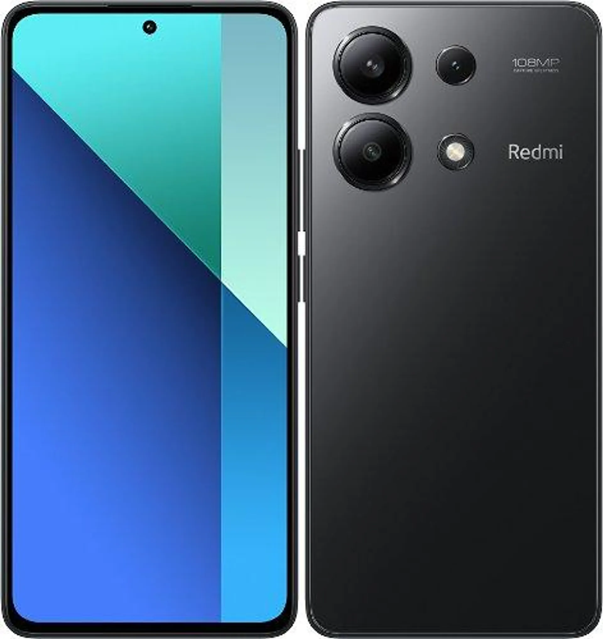 Xiaomi Redmi Note 13 8GB/256GB černý