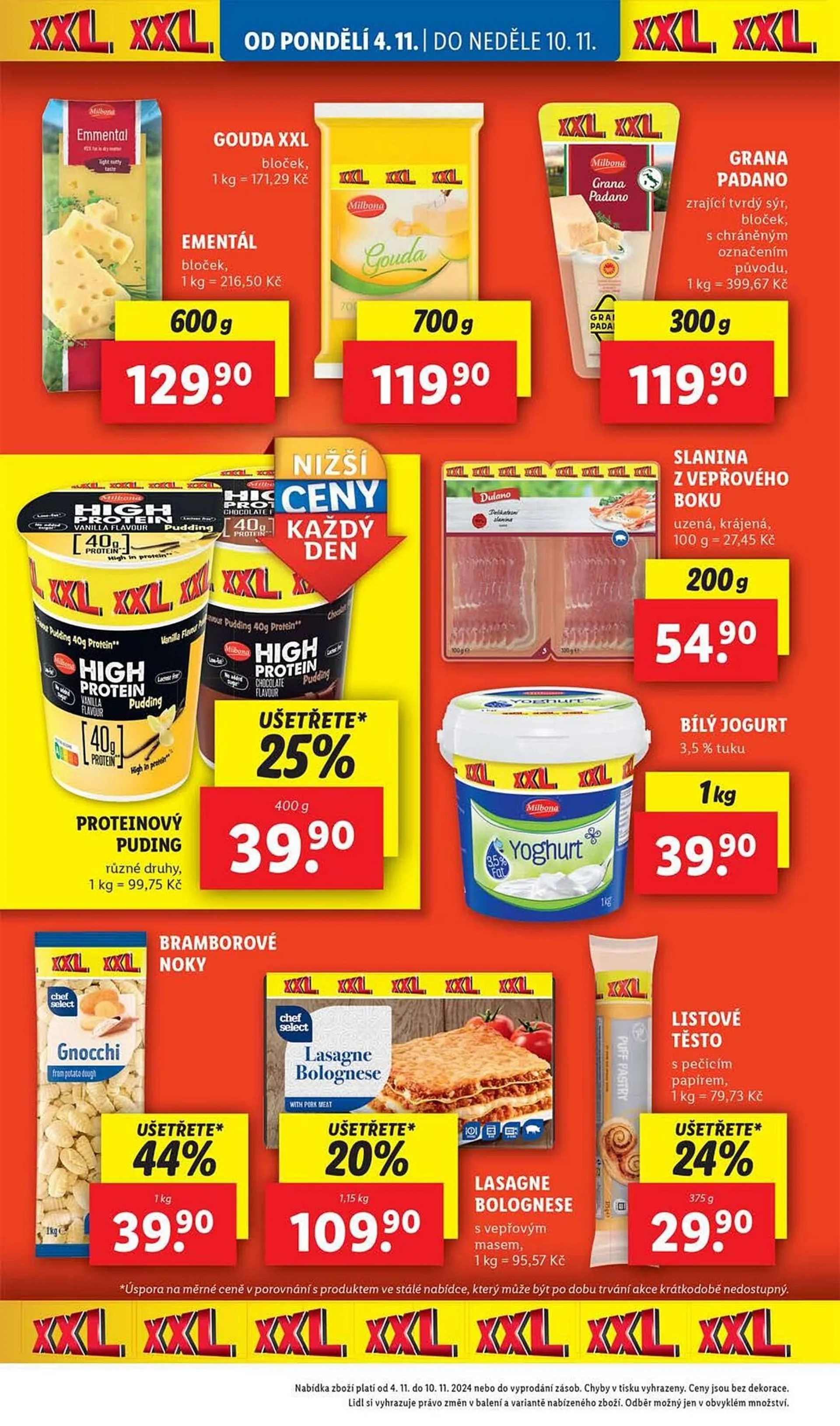 Lidl leták - 4. listopadu 10. listopadu 2024 - Page 18