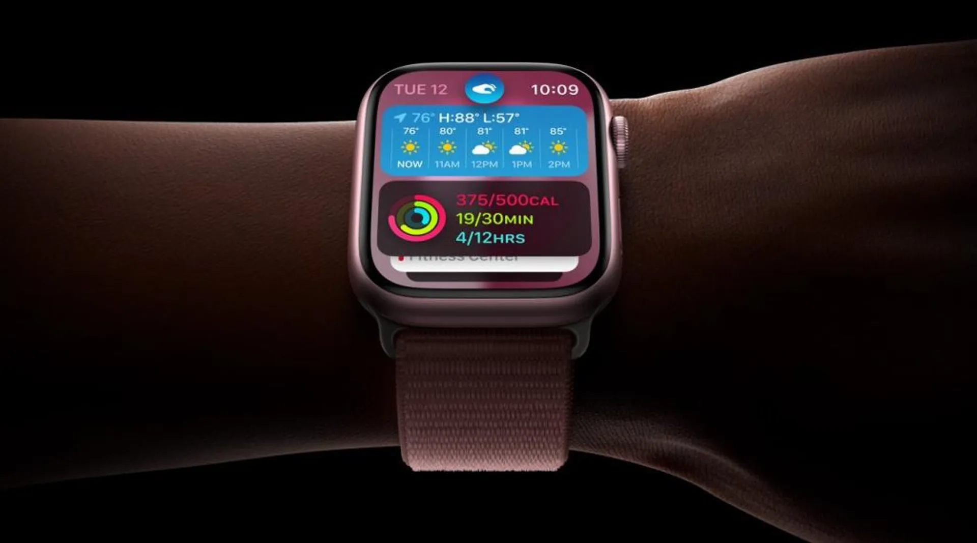 Apple Watch Series 9 Cellular 45mm hliníkové pouzdro