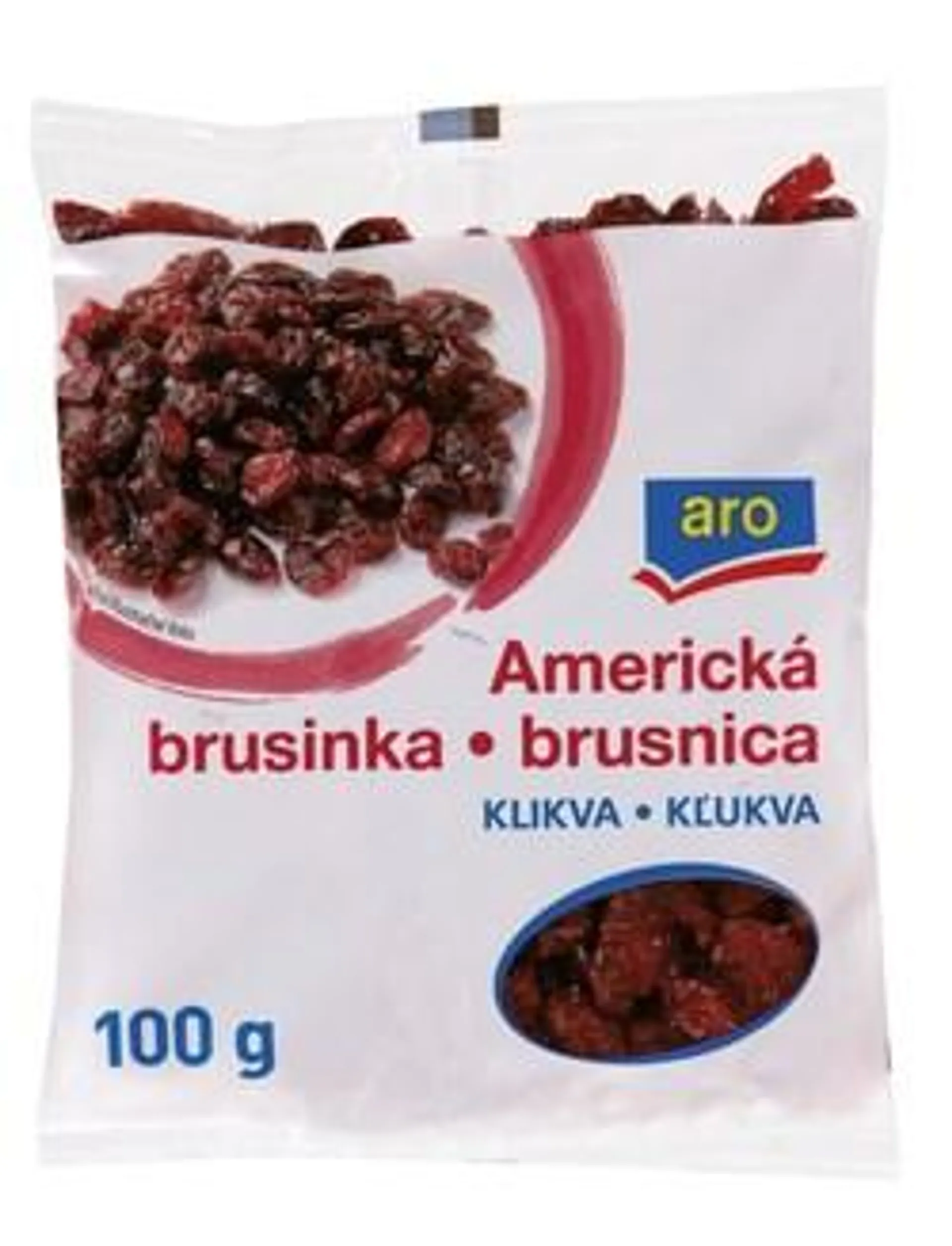 aro Klikva proslazená 100 g