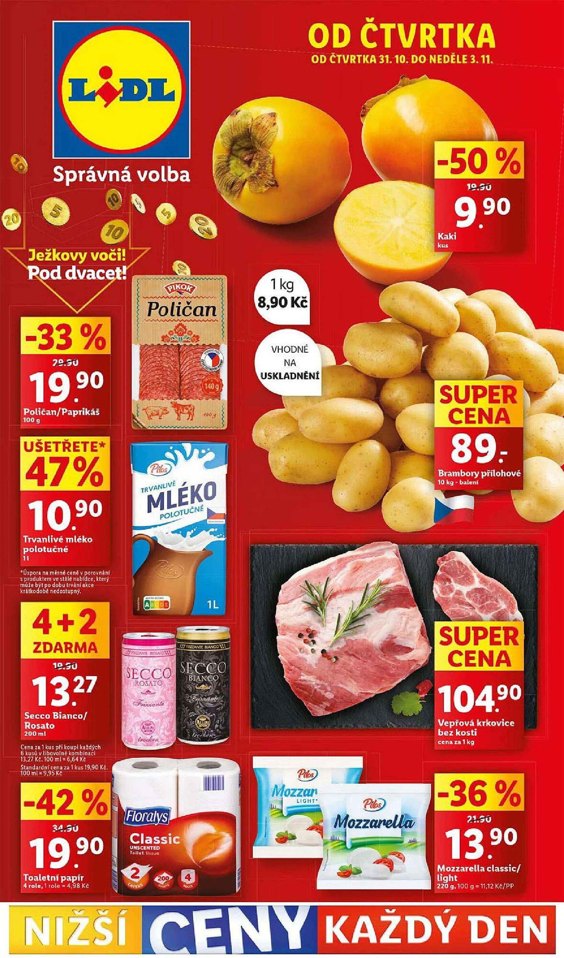 Lidl leták - 1