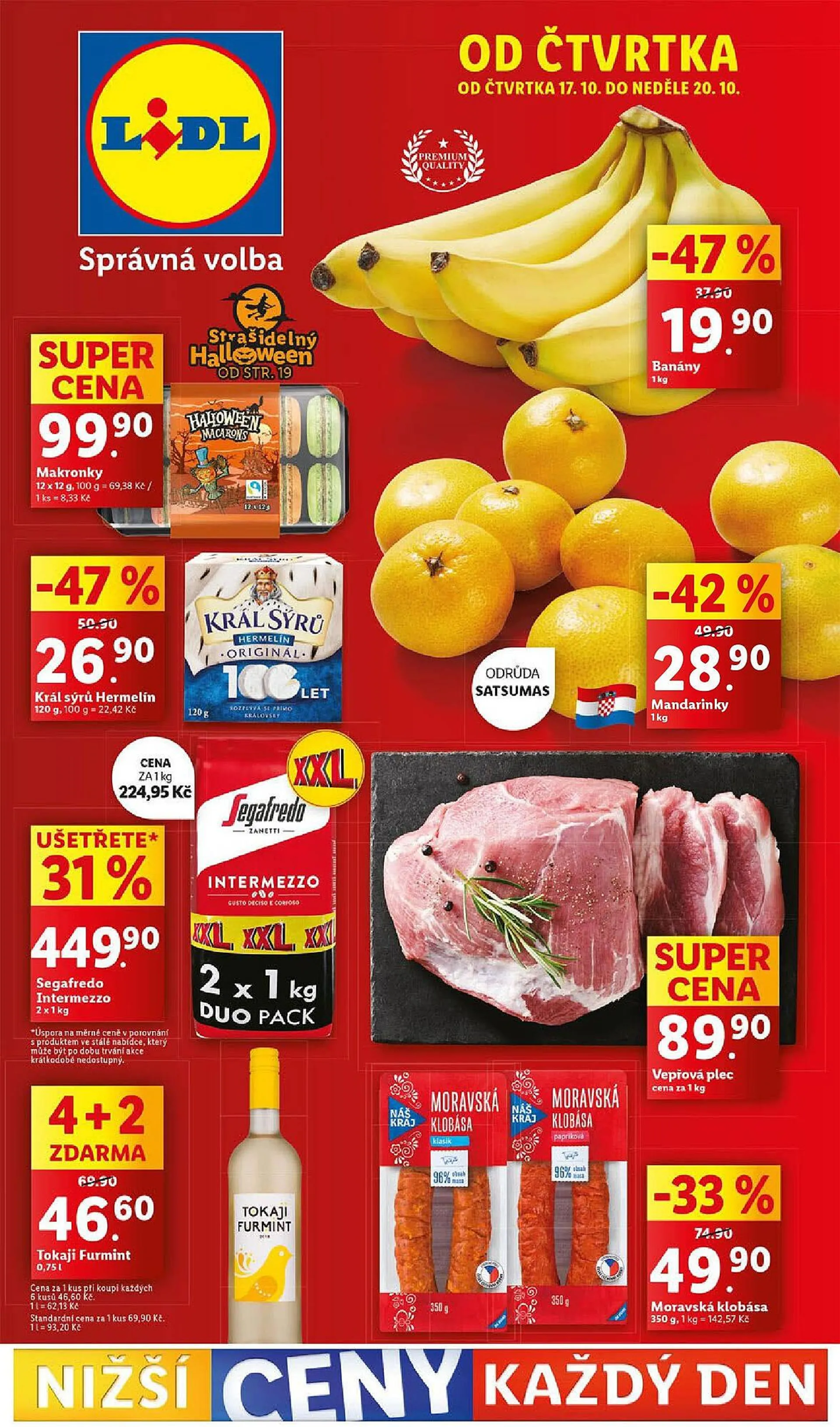 Lidl leták - 17. října 20. října 2024 - Page 1